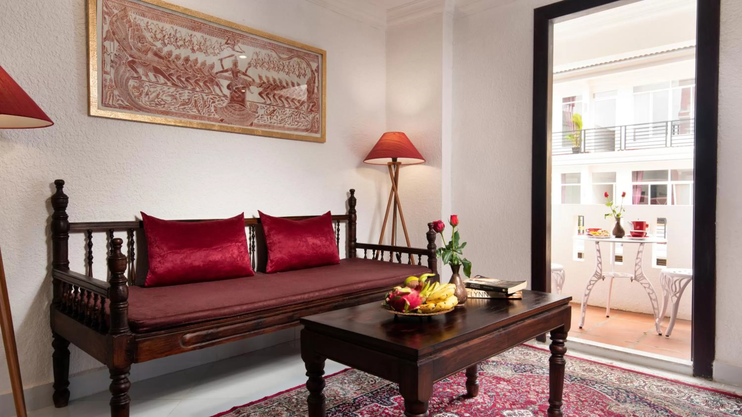 Living room in Mane Colonial Classic