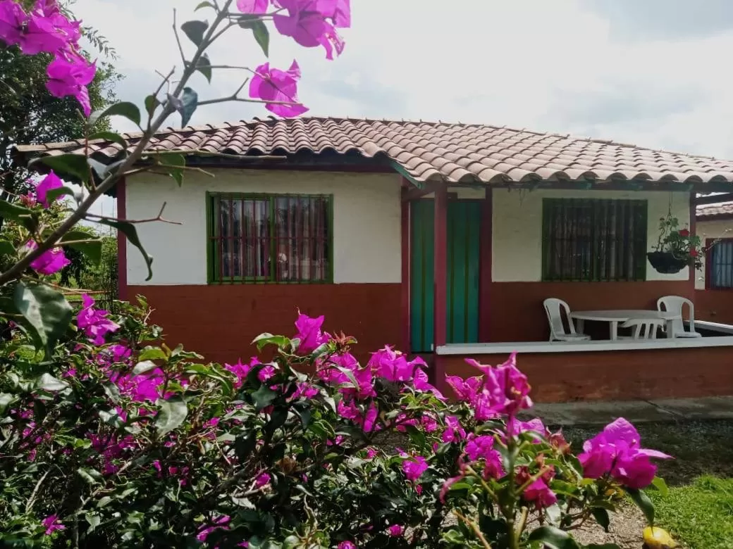 Property Building in Finca Hotel Cabañas del parque