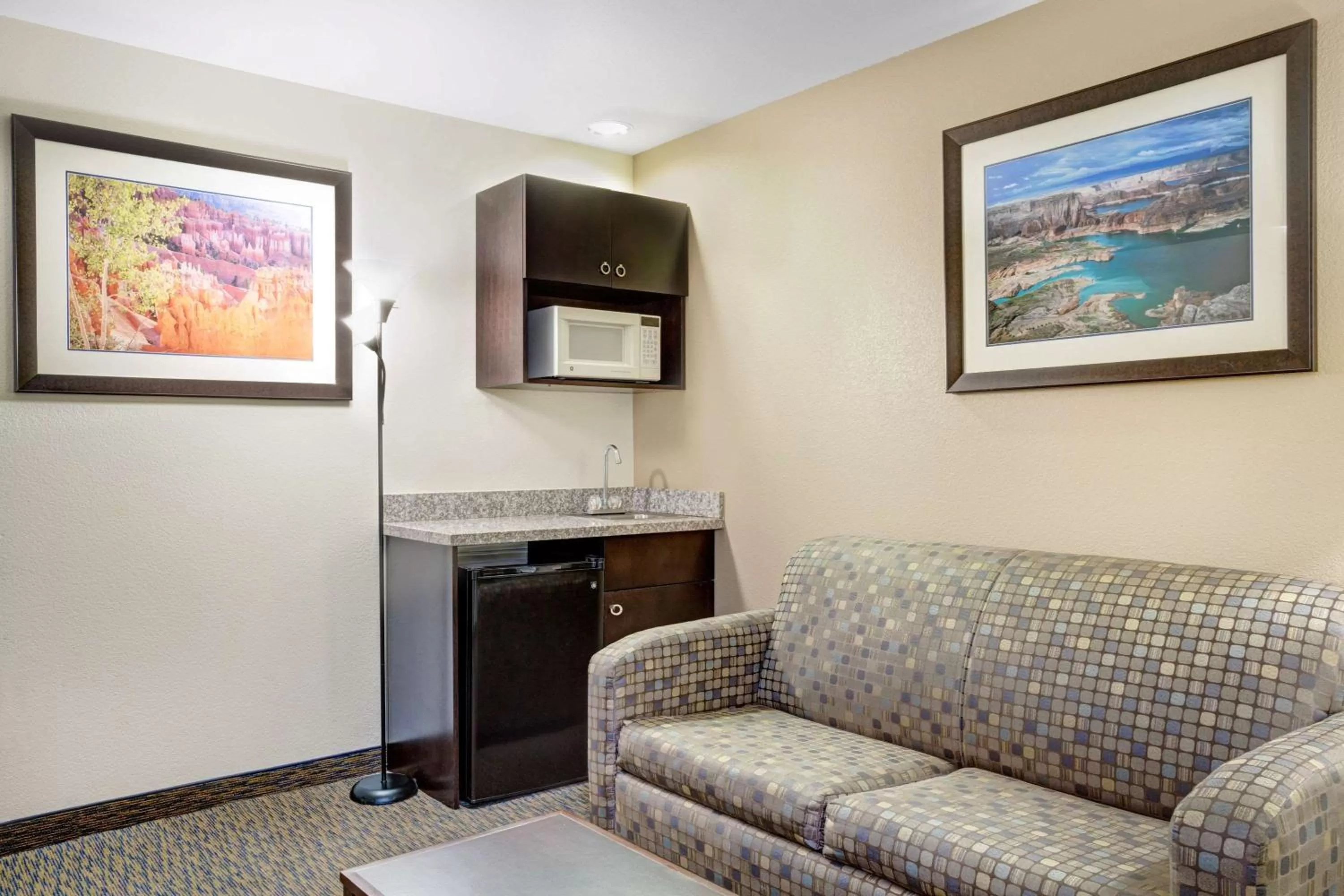 Photo of the whole room in Days Inn & Suites by Wyndham Page Lake Powell
