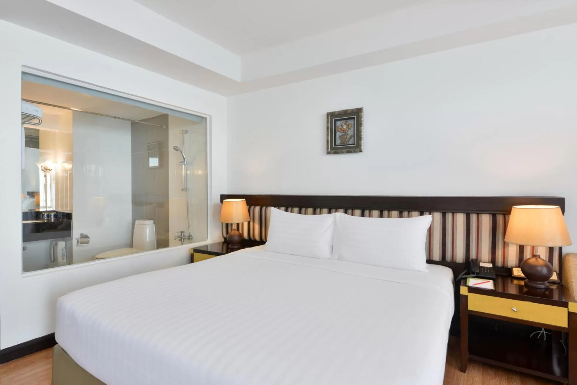 Bedroom, Bed in D Varee Jomtien Beach, Pattaya