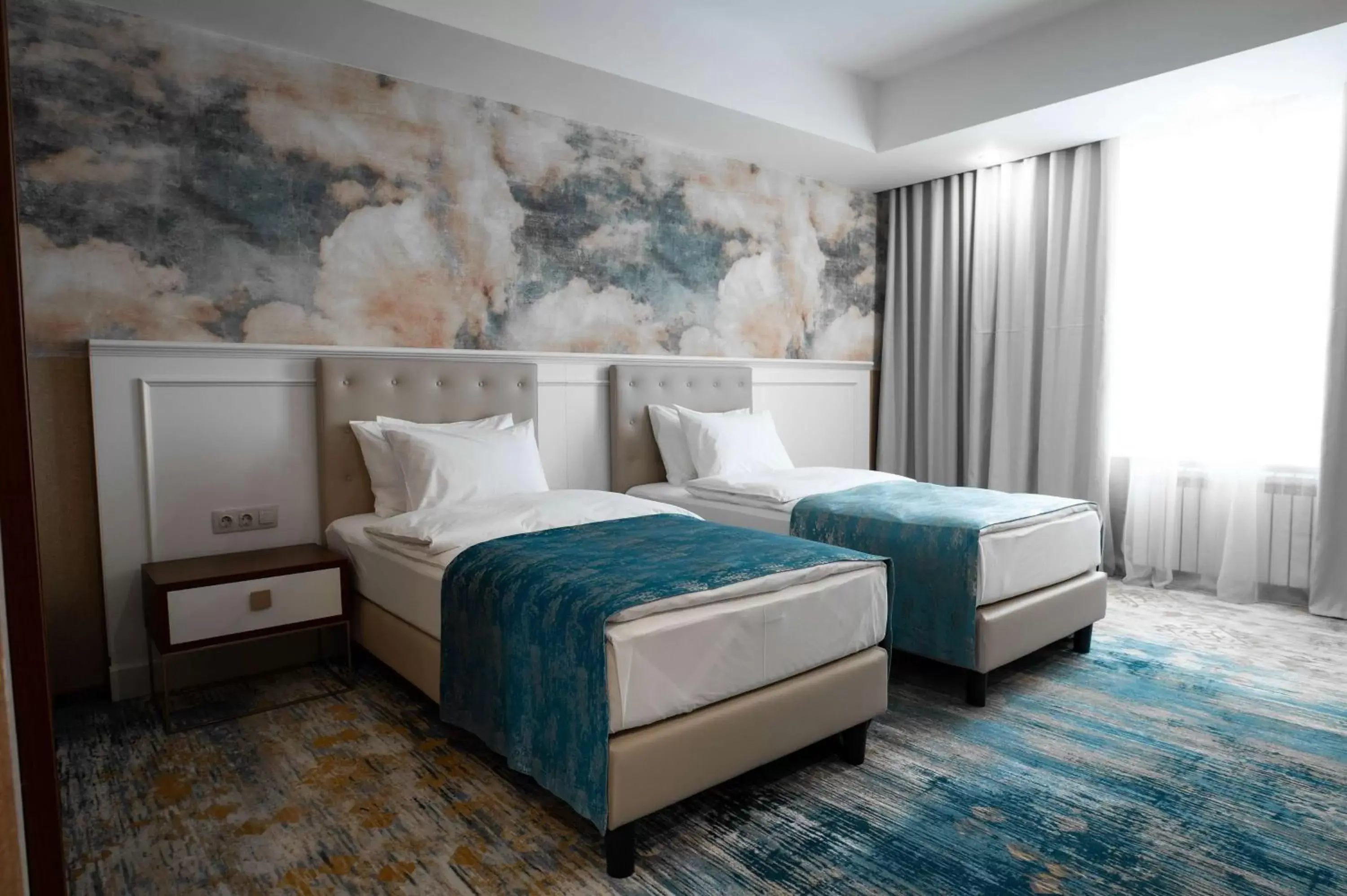 Standard Twin Room in Best Western Plus Oskemen Standard Twin Room in Best Western Plus Oskemen