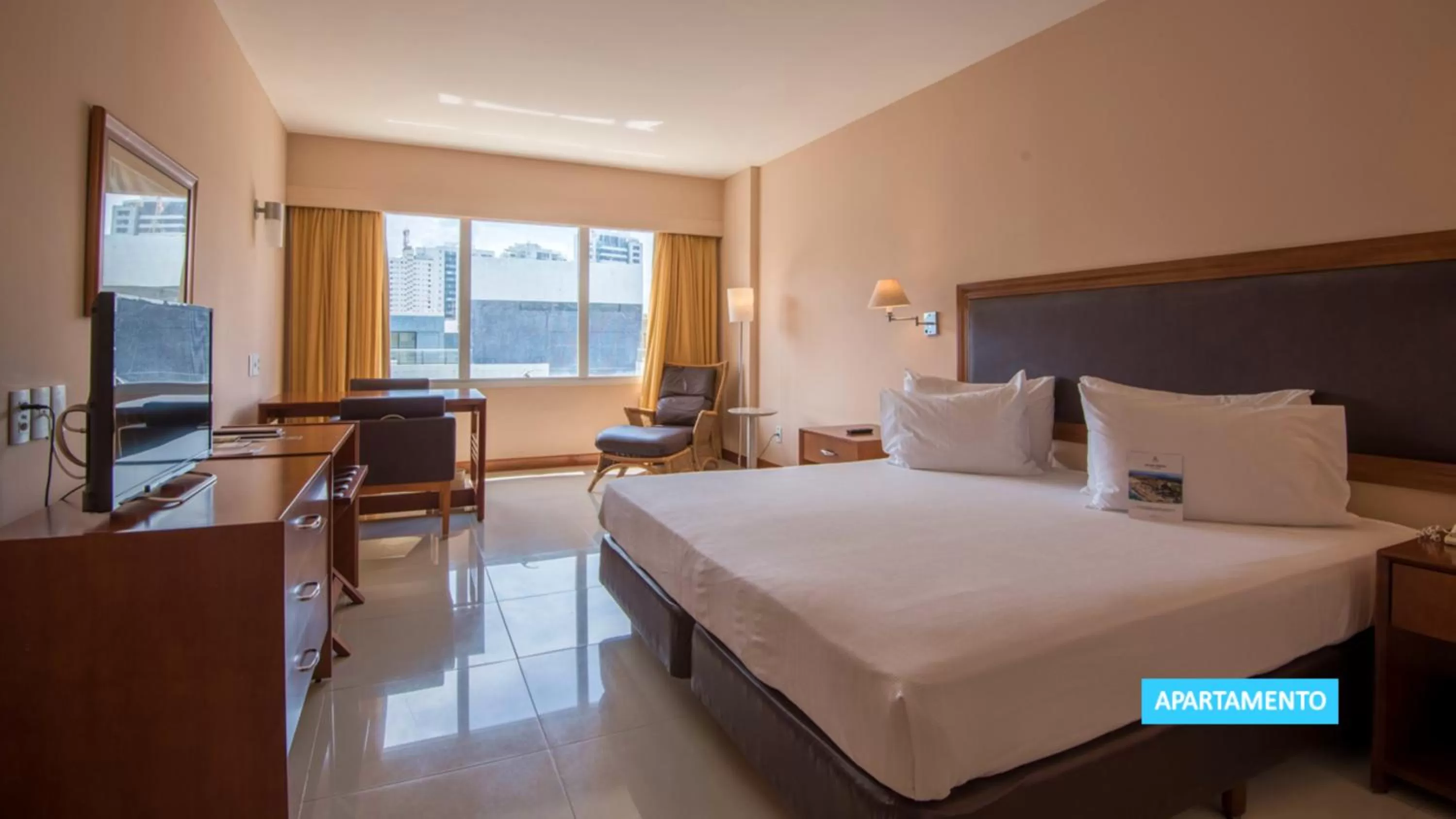 Bed in Vila Galé Salvador