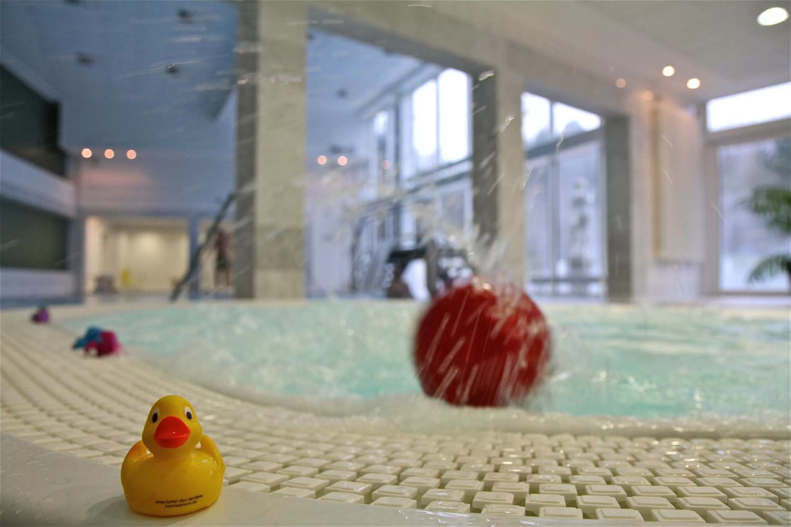 Spa and wellness centre/facilities in Hotel des Nordens Flensburg Wellness & Spa