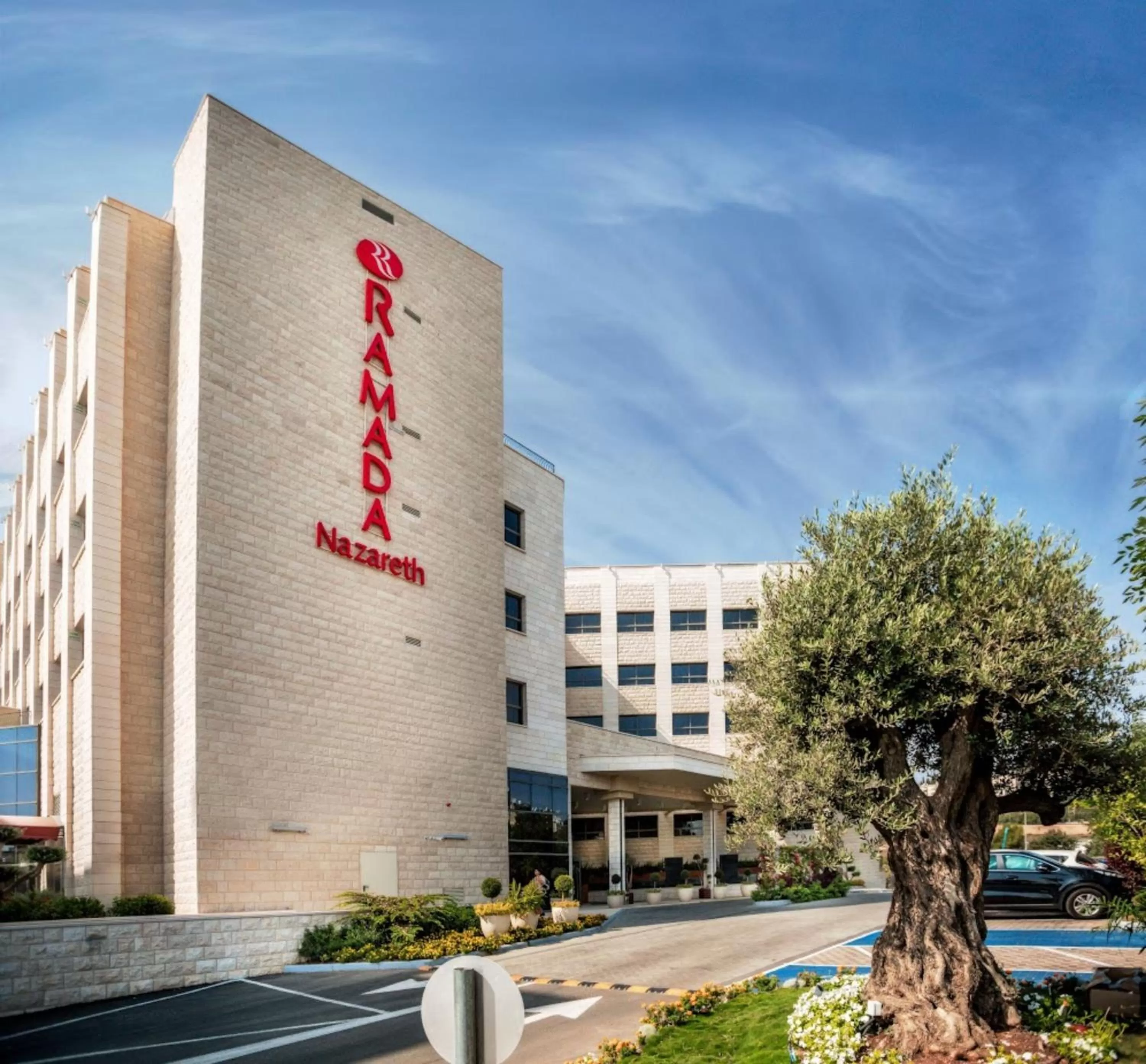Property building in Ramada Olivie Nazareth