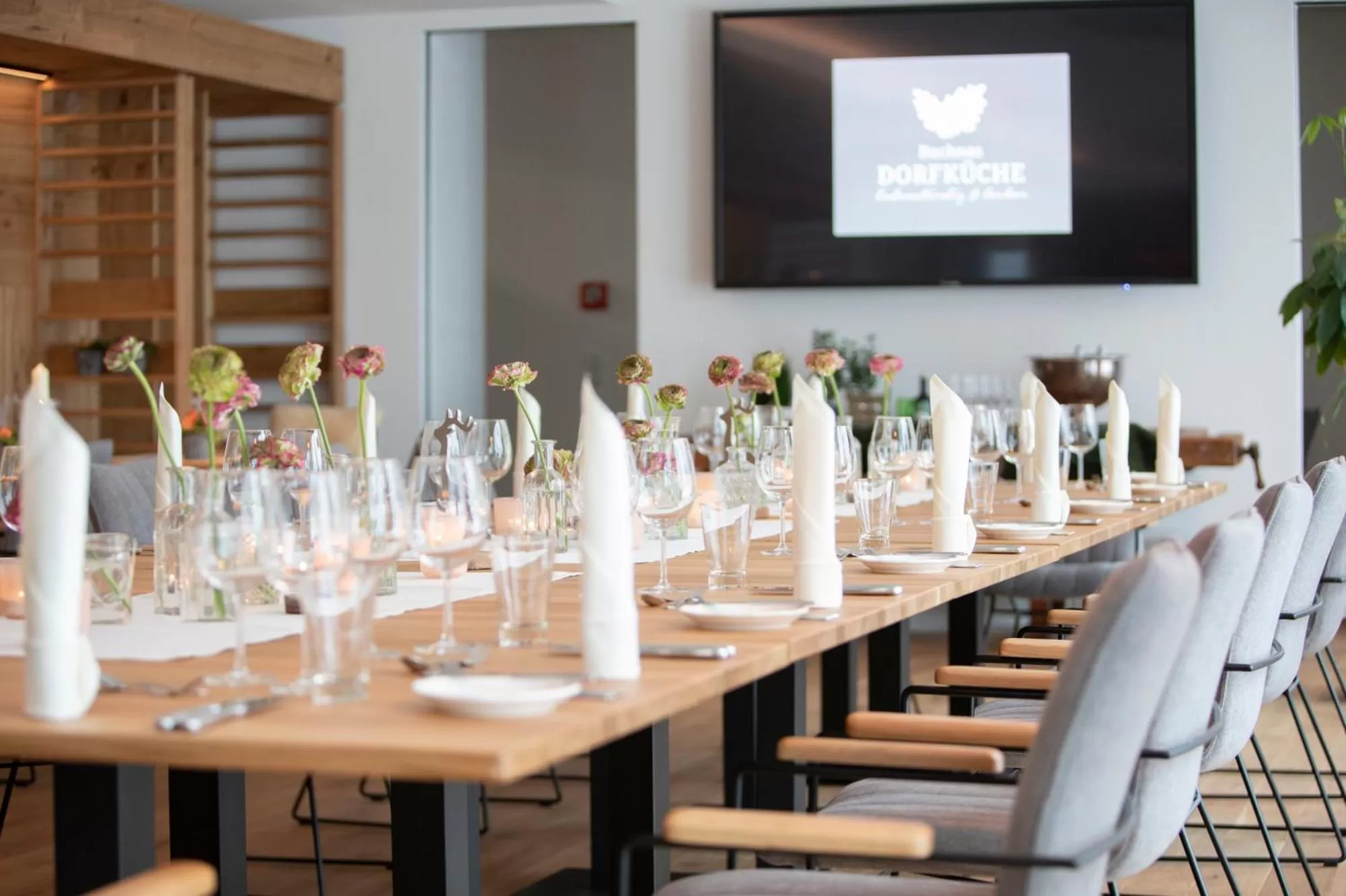 Meals in Buchnas Landhotel Saarschleife