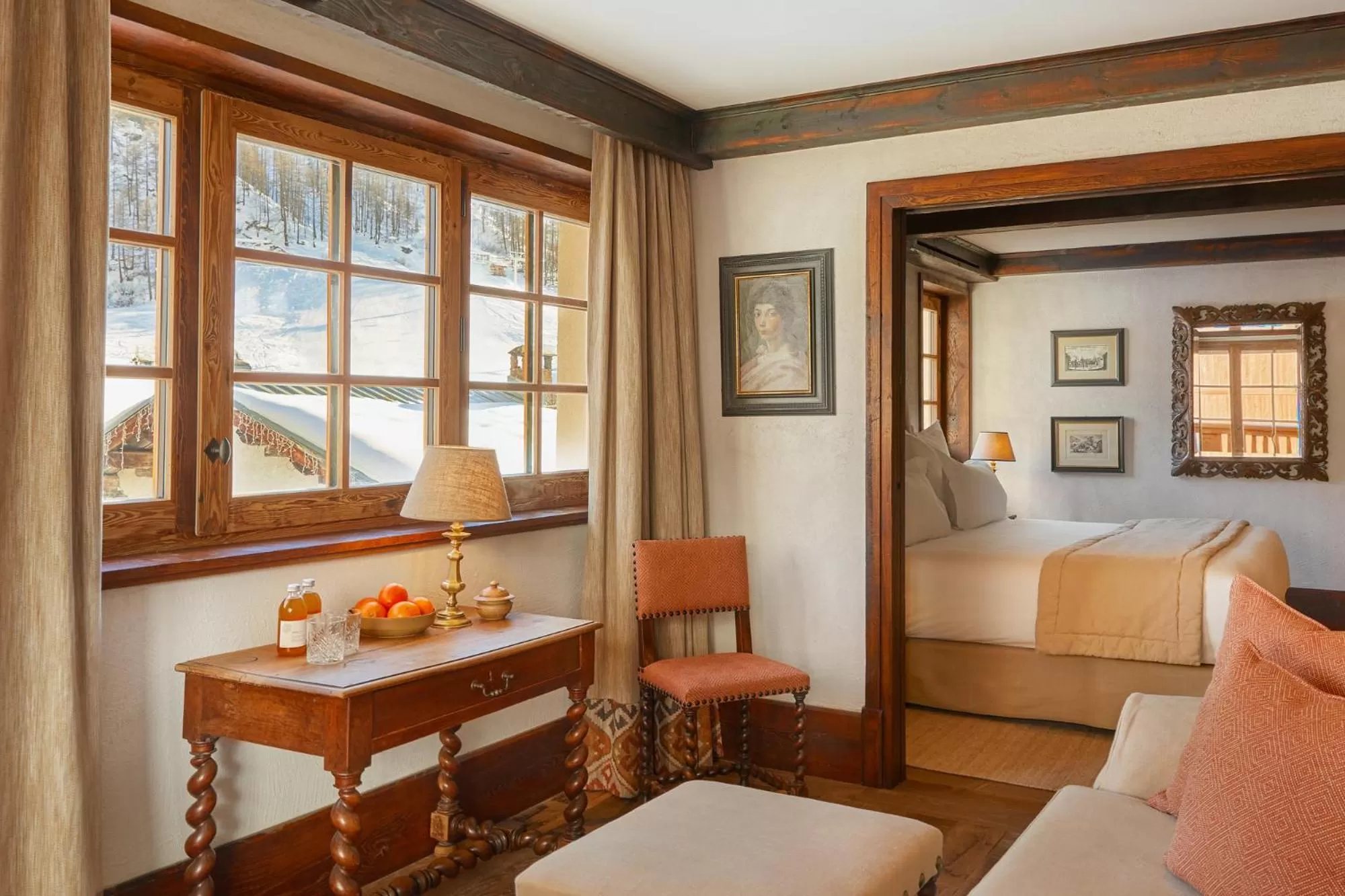 Bedroom in Airelles Val d'Isère