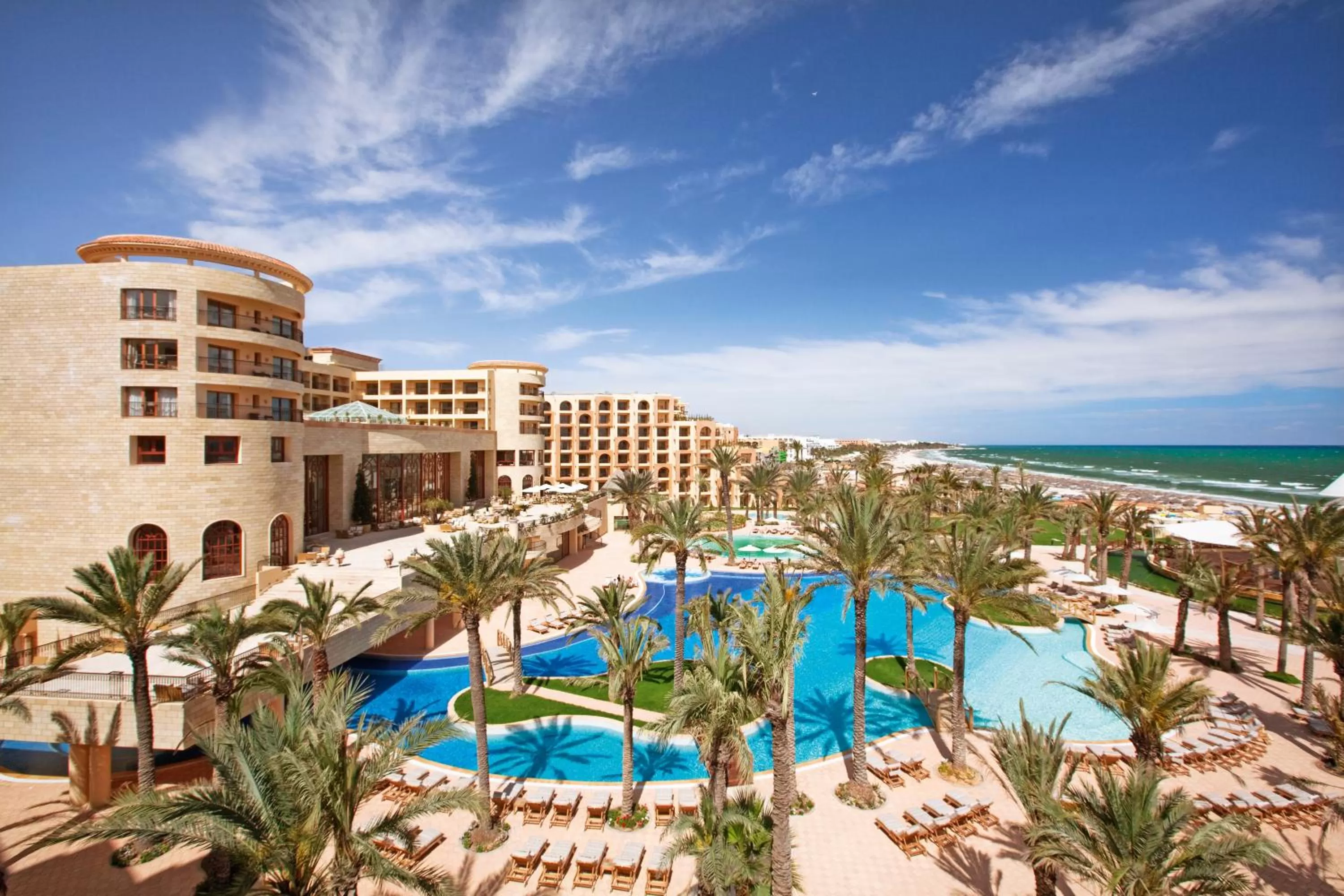 Property building in Mövenpick Resort & Marine Spa Sousse