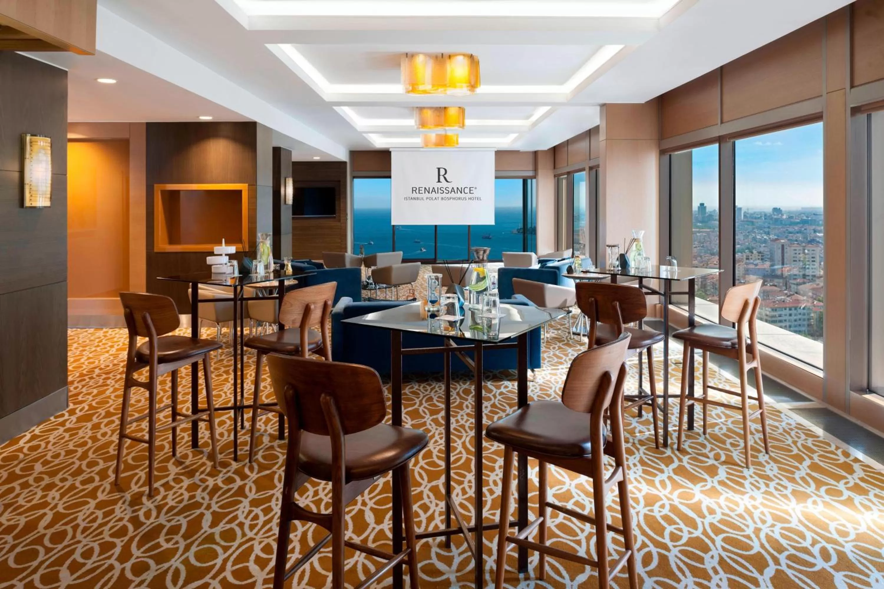 Meeting/conference room in Renaissance Istanbul Polat Bosphorus Hotel
