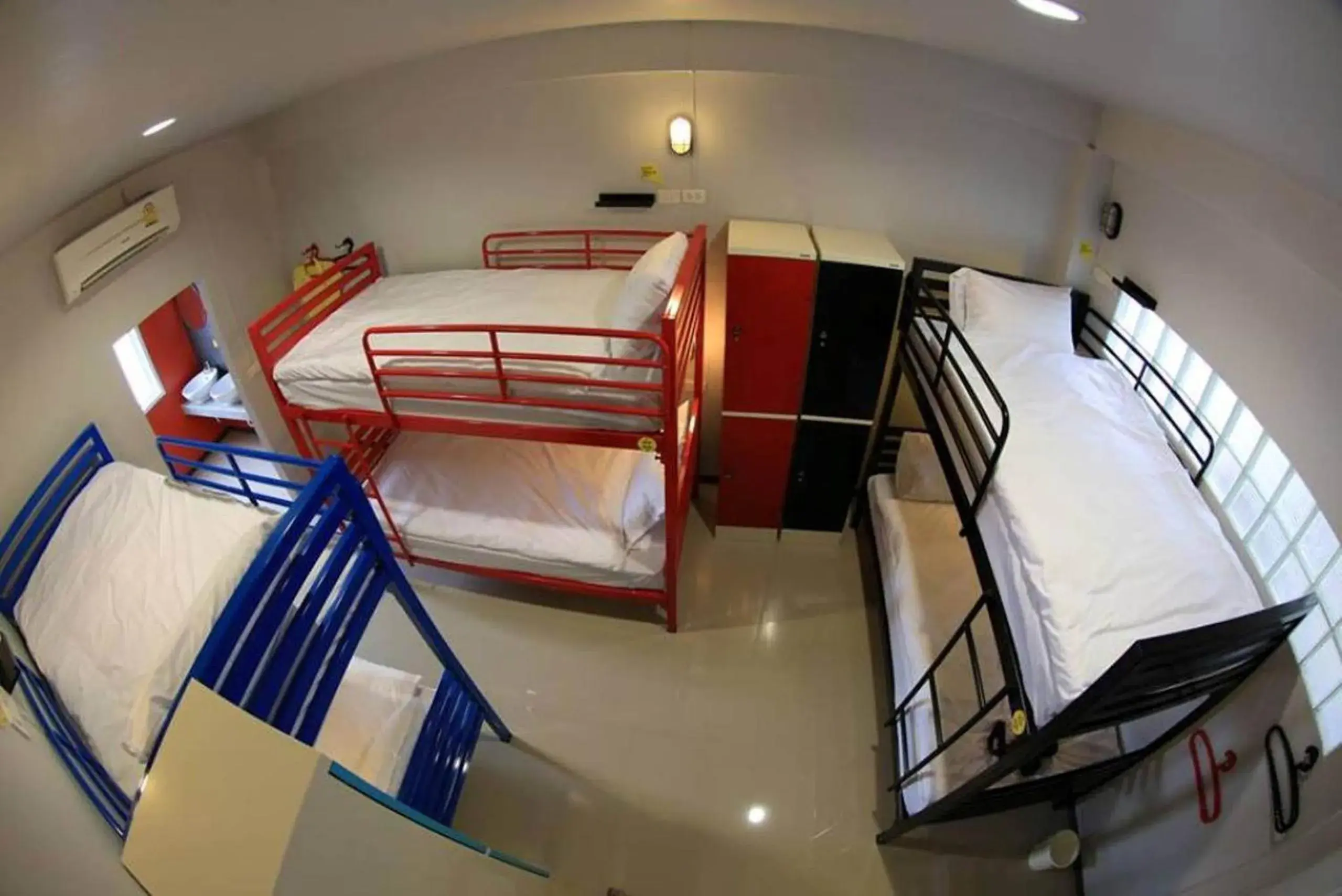 Bunk Bed in Female Dormitory Room   in S1hostel Bangkok Bunk Bed in Female Dormitory Room   in S1hostel Bangkok
