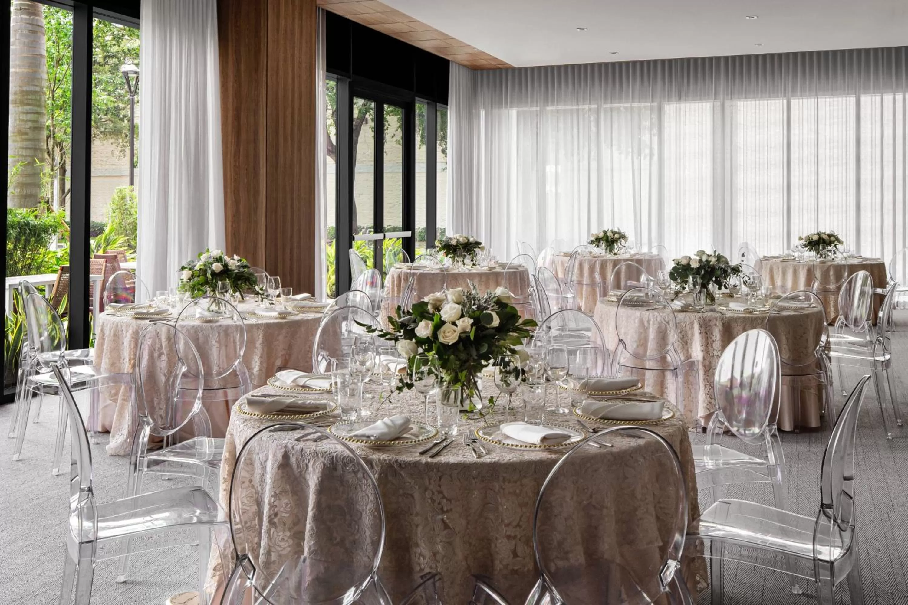 Meeting/conference room in AC Hotel by Marriott Fort Lauderdale Sawgrass Mills Sunrise