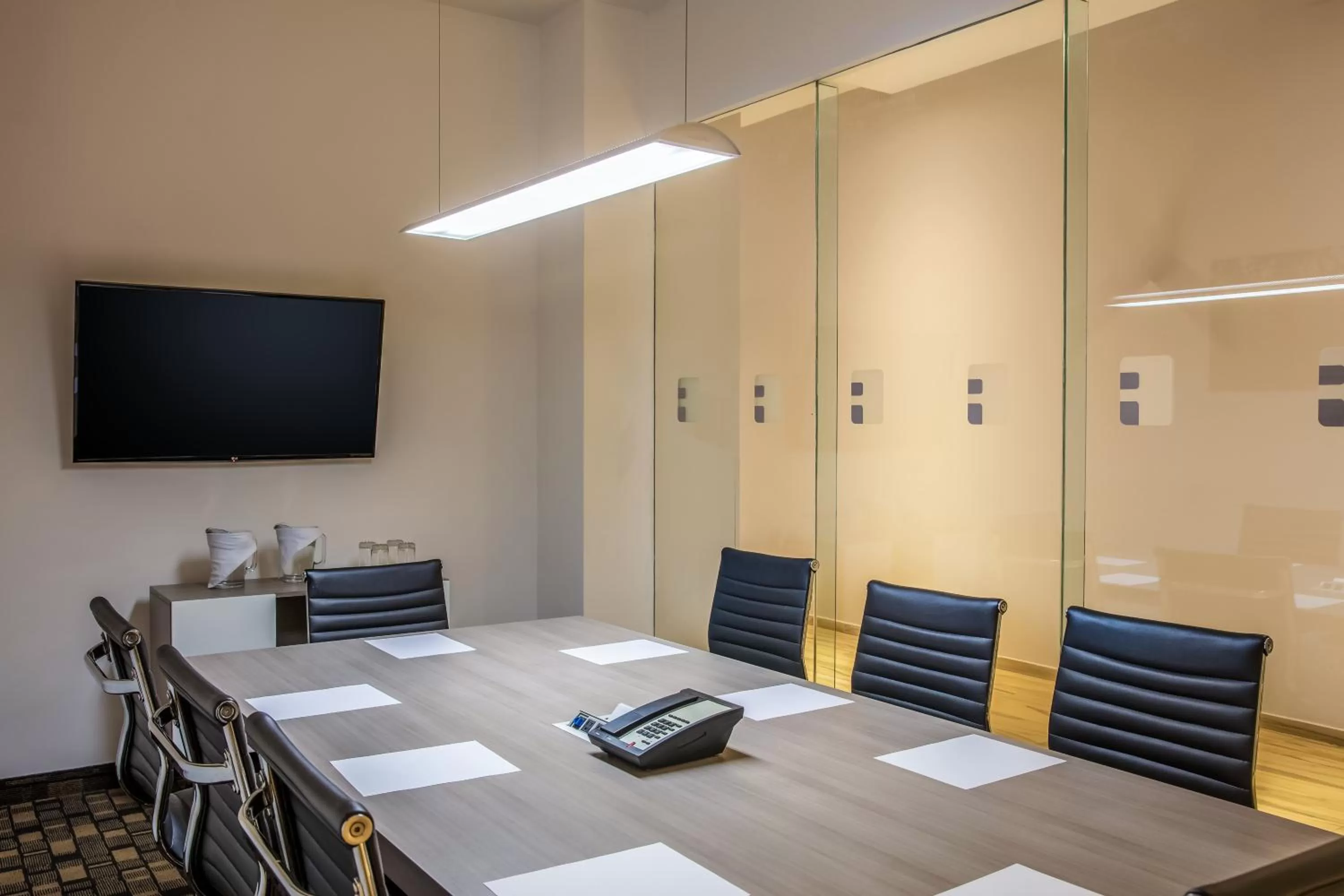 Meeting/conference room in Fiesta Inn Los Mochis