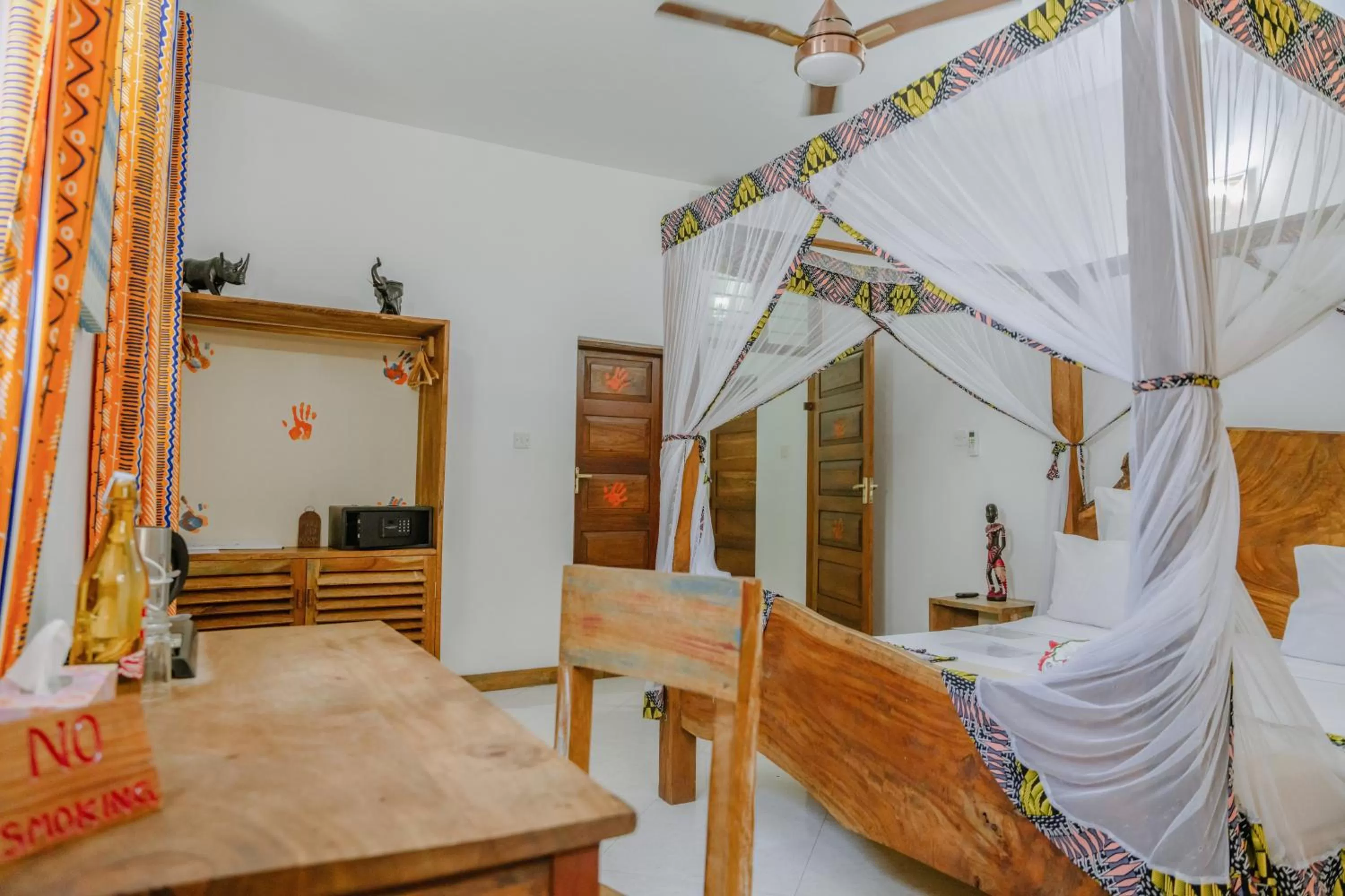 Bedroom, Bed in Shoki Shoki Hotel Stone Town