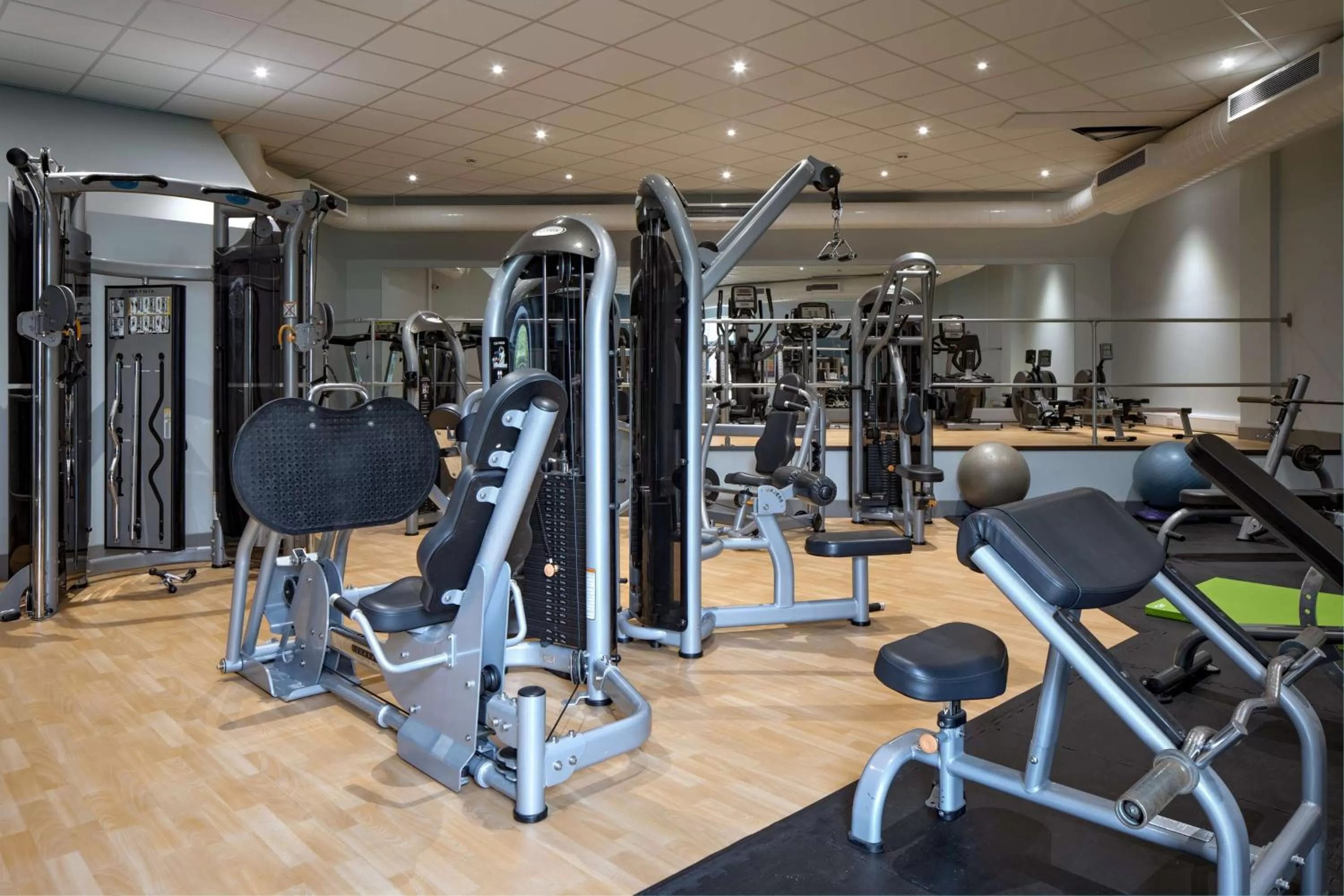 Fitness centre/facilities in DoubleTree by Hilton London Elstree