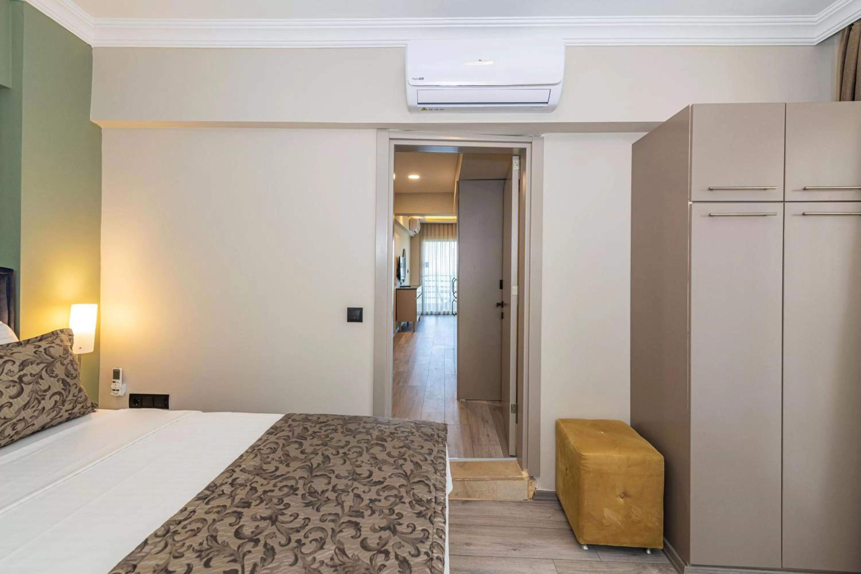 Bed in IDEE SUİTES Fethiye