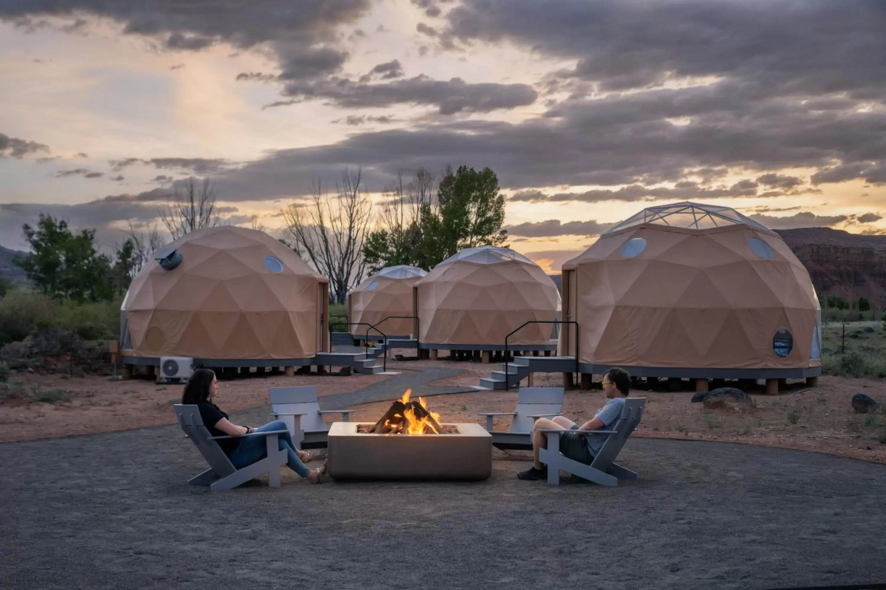 Family Tent in Skyview Hotel Family Tent in Skyview Hotel