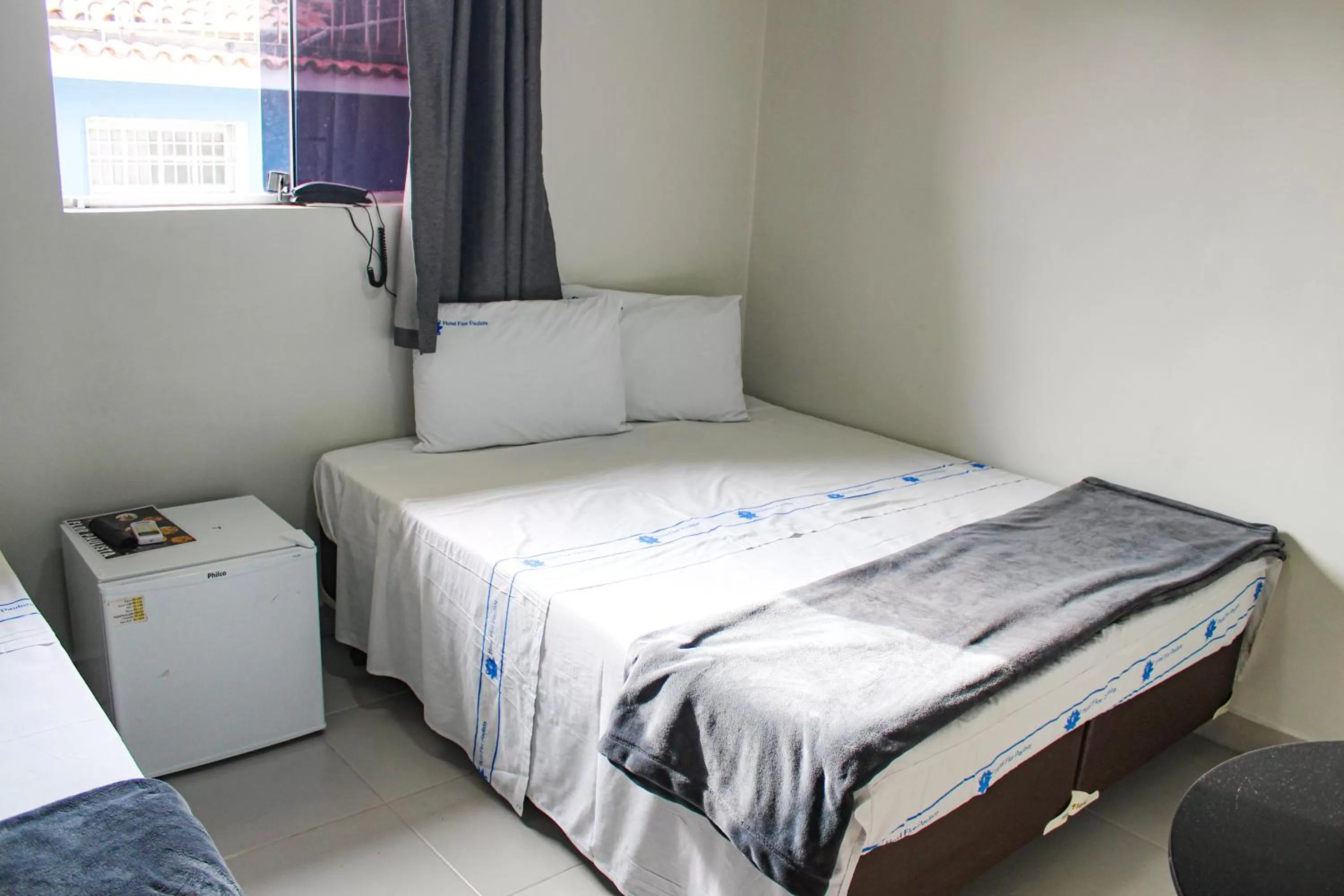 Bed in Hotel Flor Paulista