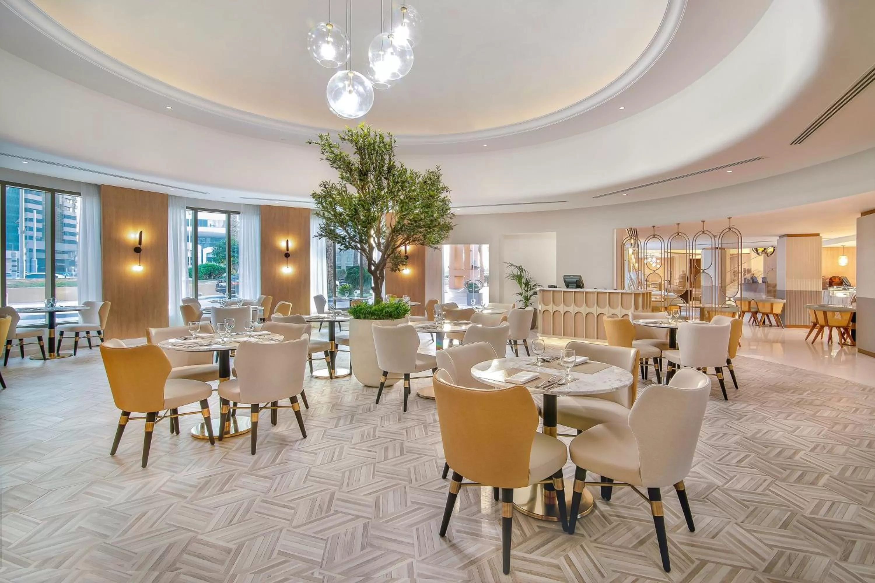 Restaurant/places to eat in Sheraton Abu Dhabi Hotel & Resort