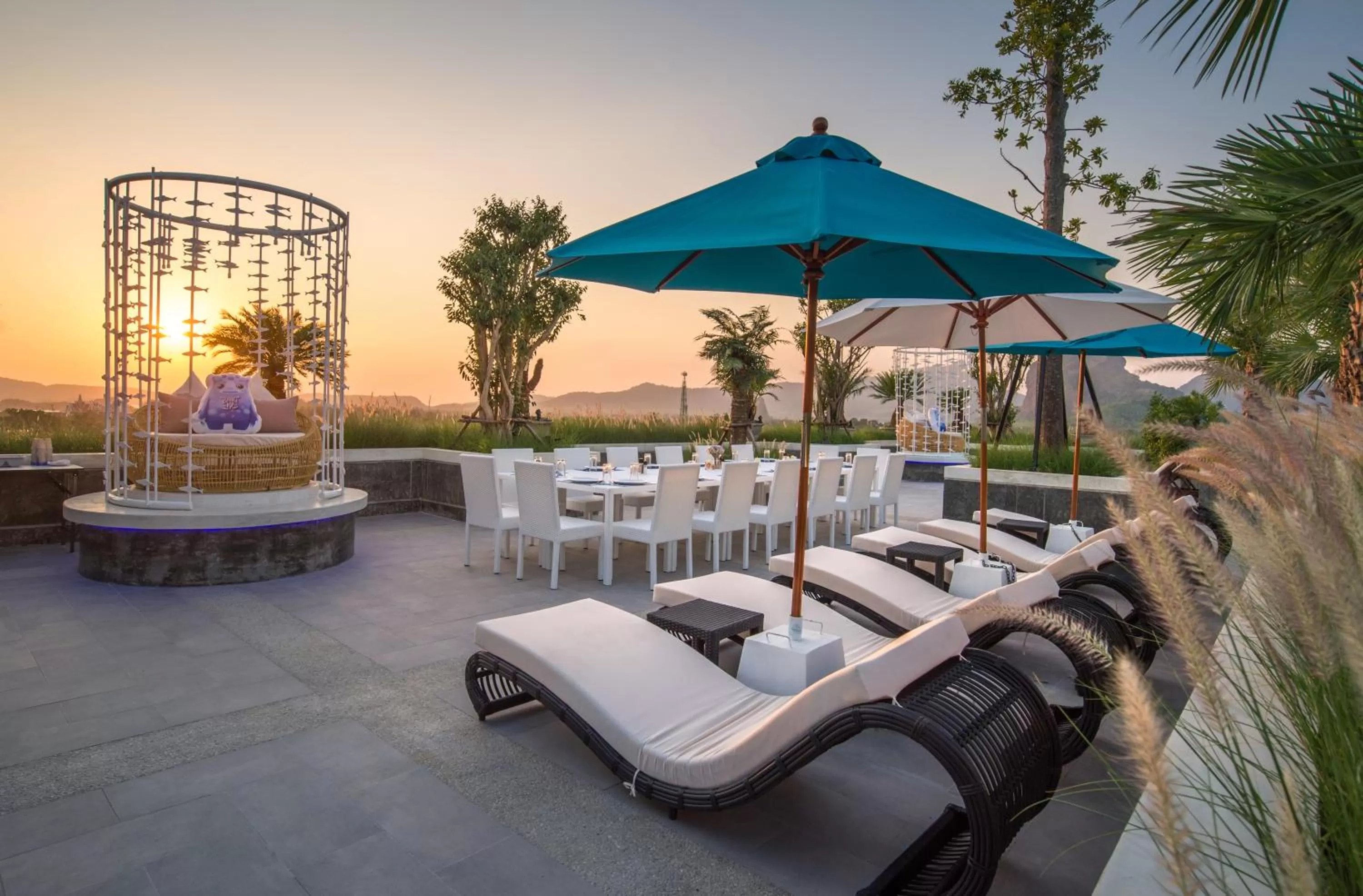 Sunset in Anda Sea Tales Resort-SHA Plus