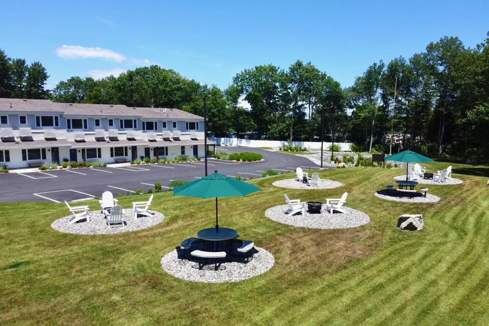 Garden in The Inn at Rye Place