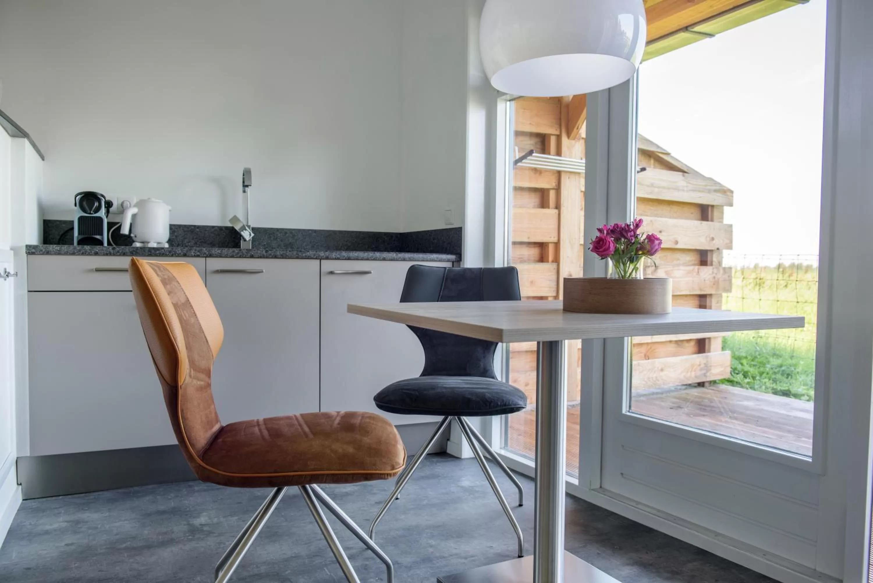 Food and drinks in B&B Molenstreek