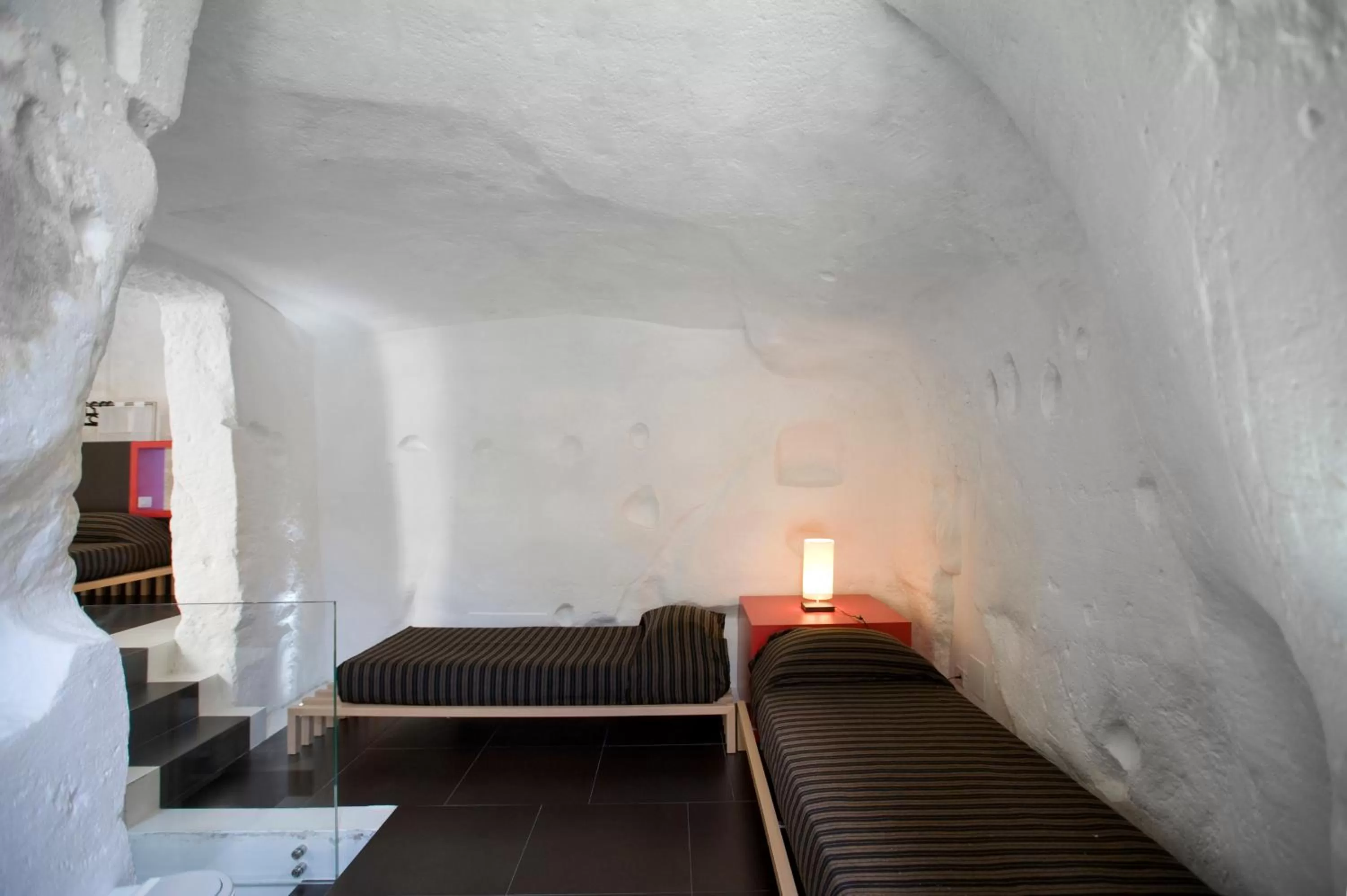 Photo of the whole room, Bed in Basiliani Hotel