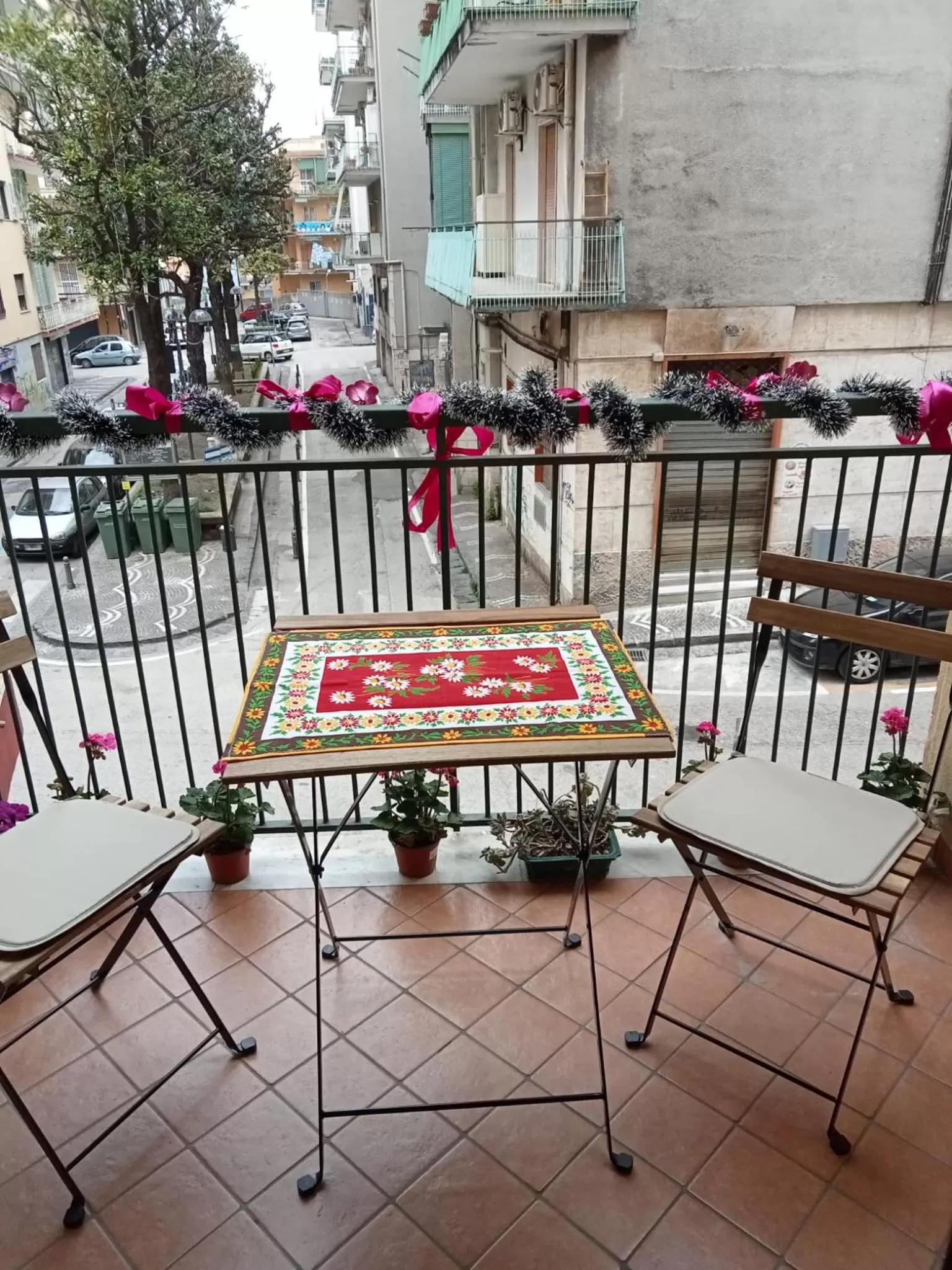 Balcony/Terrace in La Terrazza di Monica & Teresa