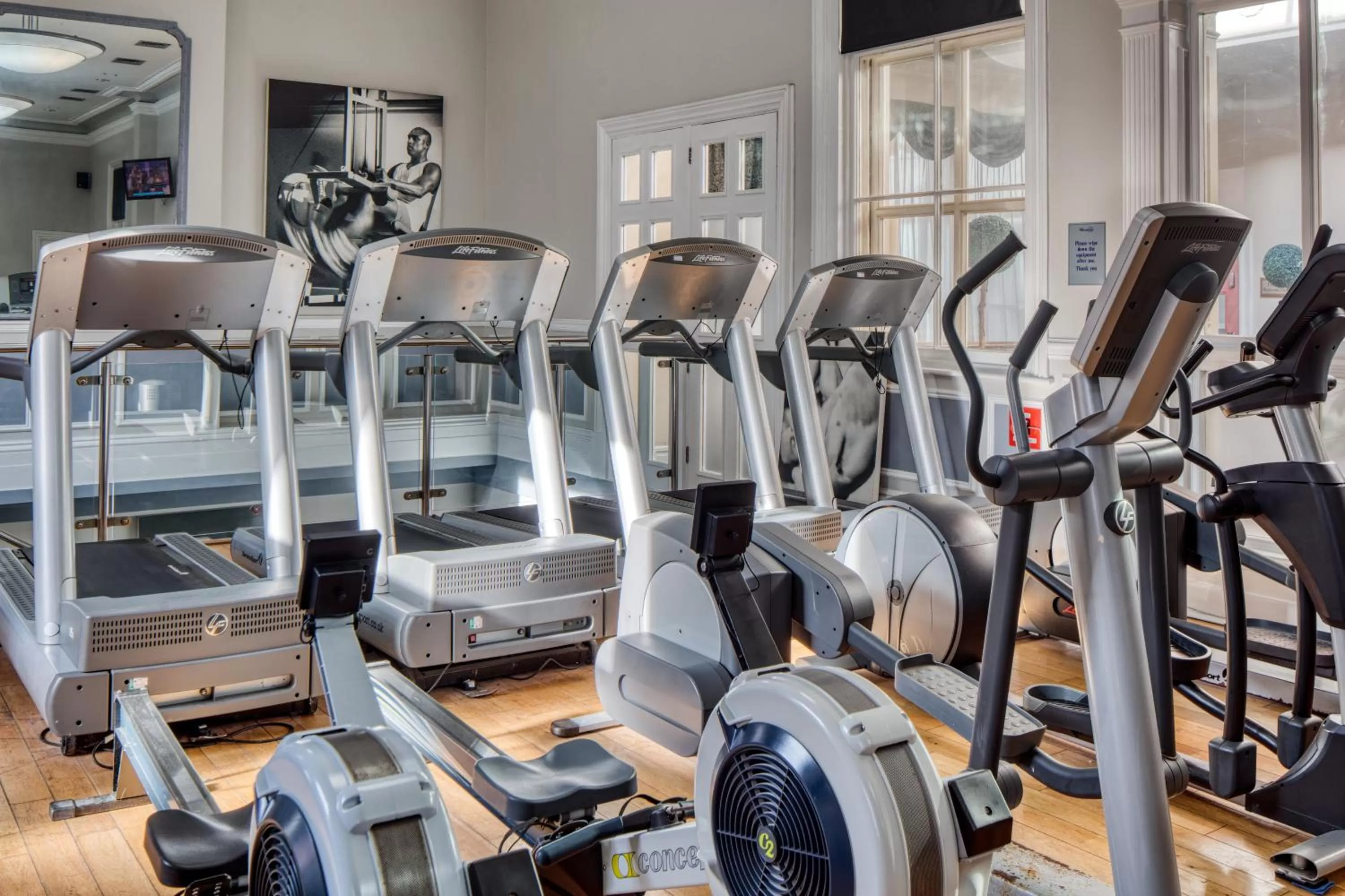 Fitness centre/facilities in The Worcester Whitehouse Hotel