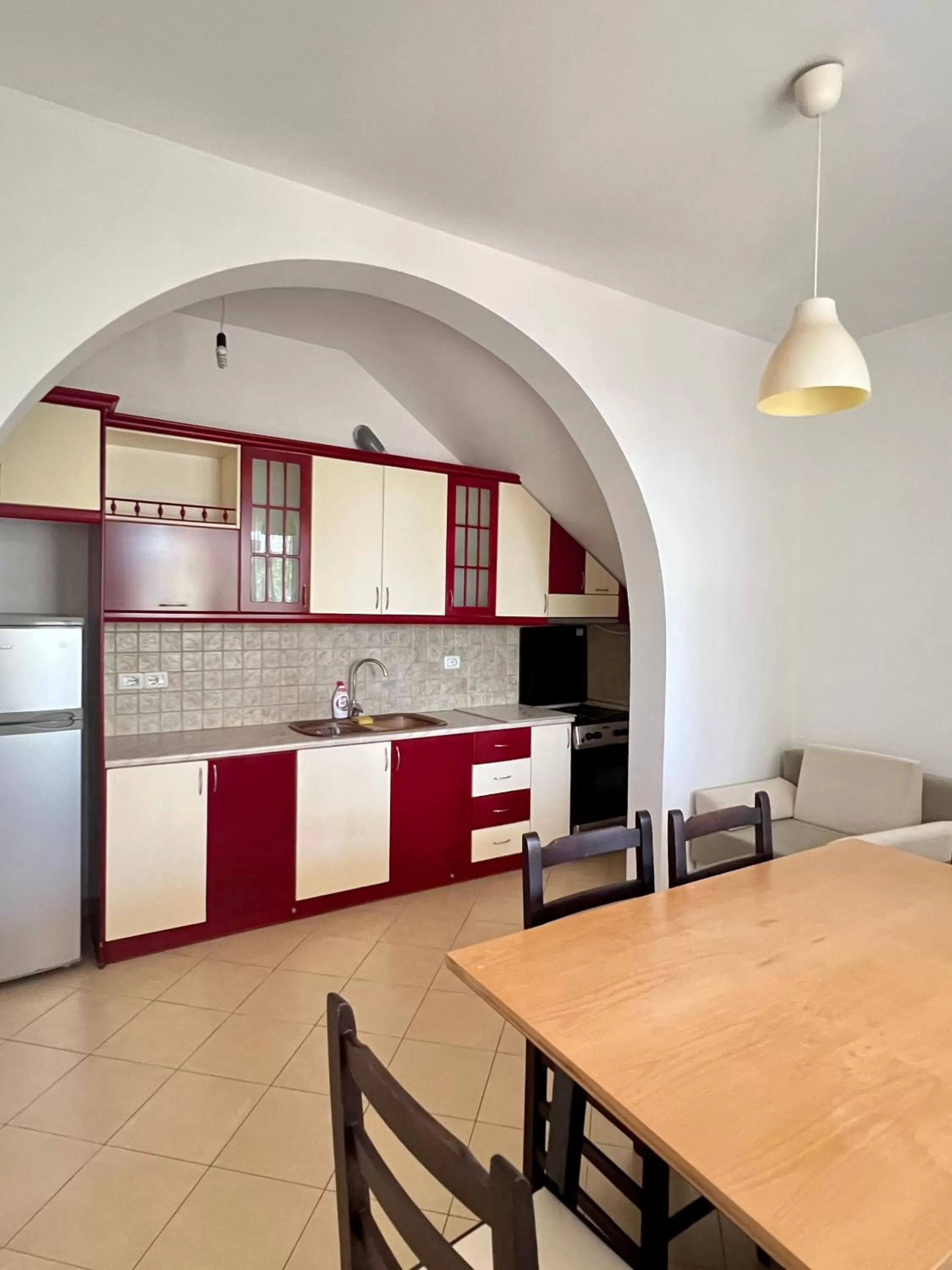 Dining Area in Vila Gjoni