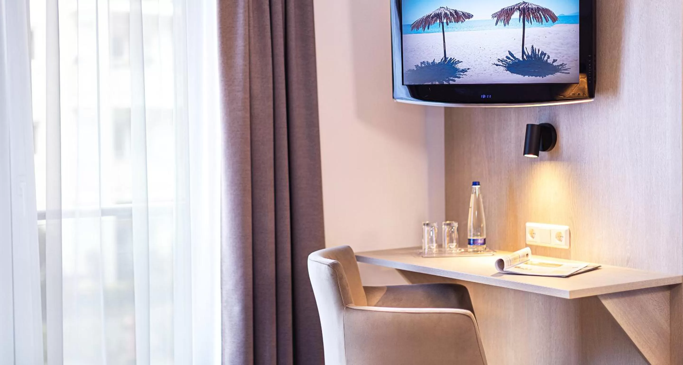 TV and multimedia in Victor's Residenz-Hotel Gummersbach