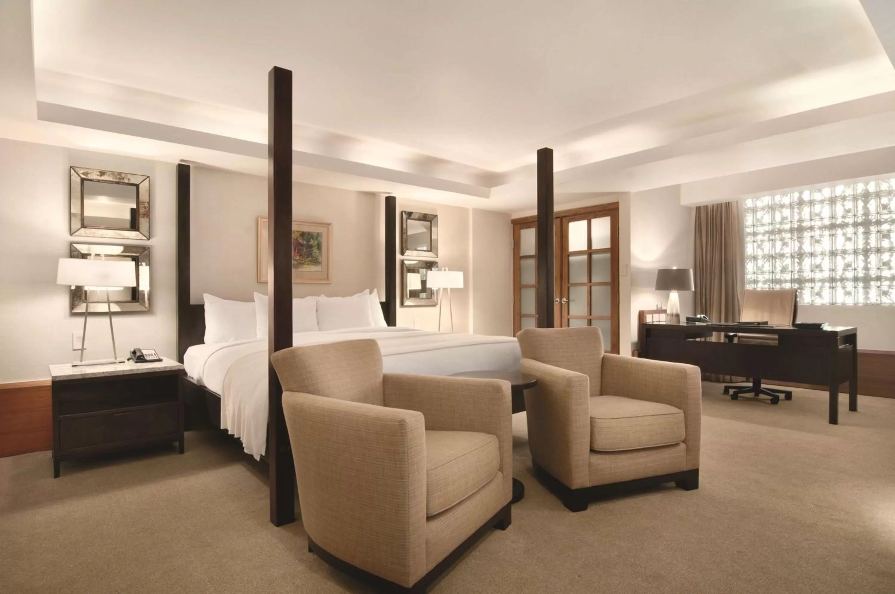 Bedroom, Bed in Hilton Trinidad & Conference Centre