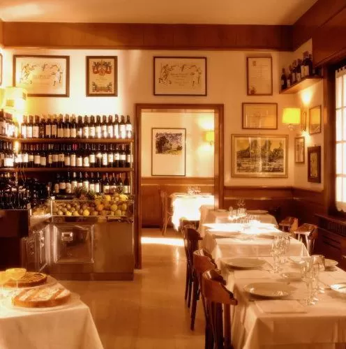 Restaurant/places to eat in Hotel Daniel & Ristorante Cocchi