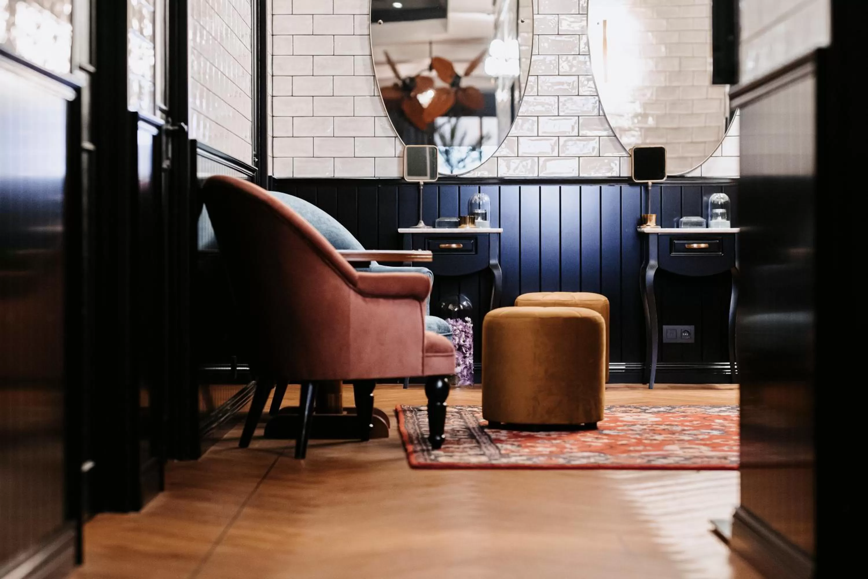 Lobby or reception in Craves