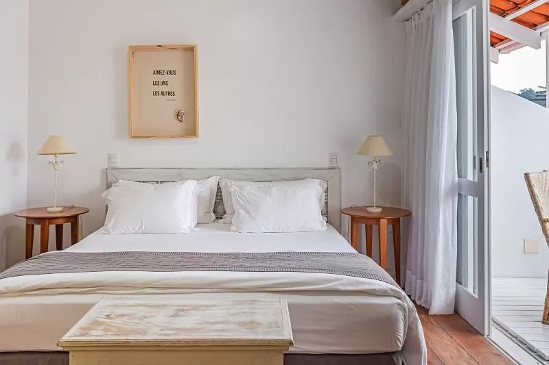 Bed in Felissimo Exclusive Hotel