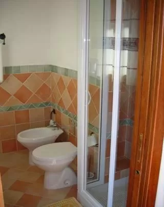 Bathroom in Bed & Breakfast Dessole