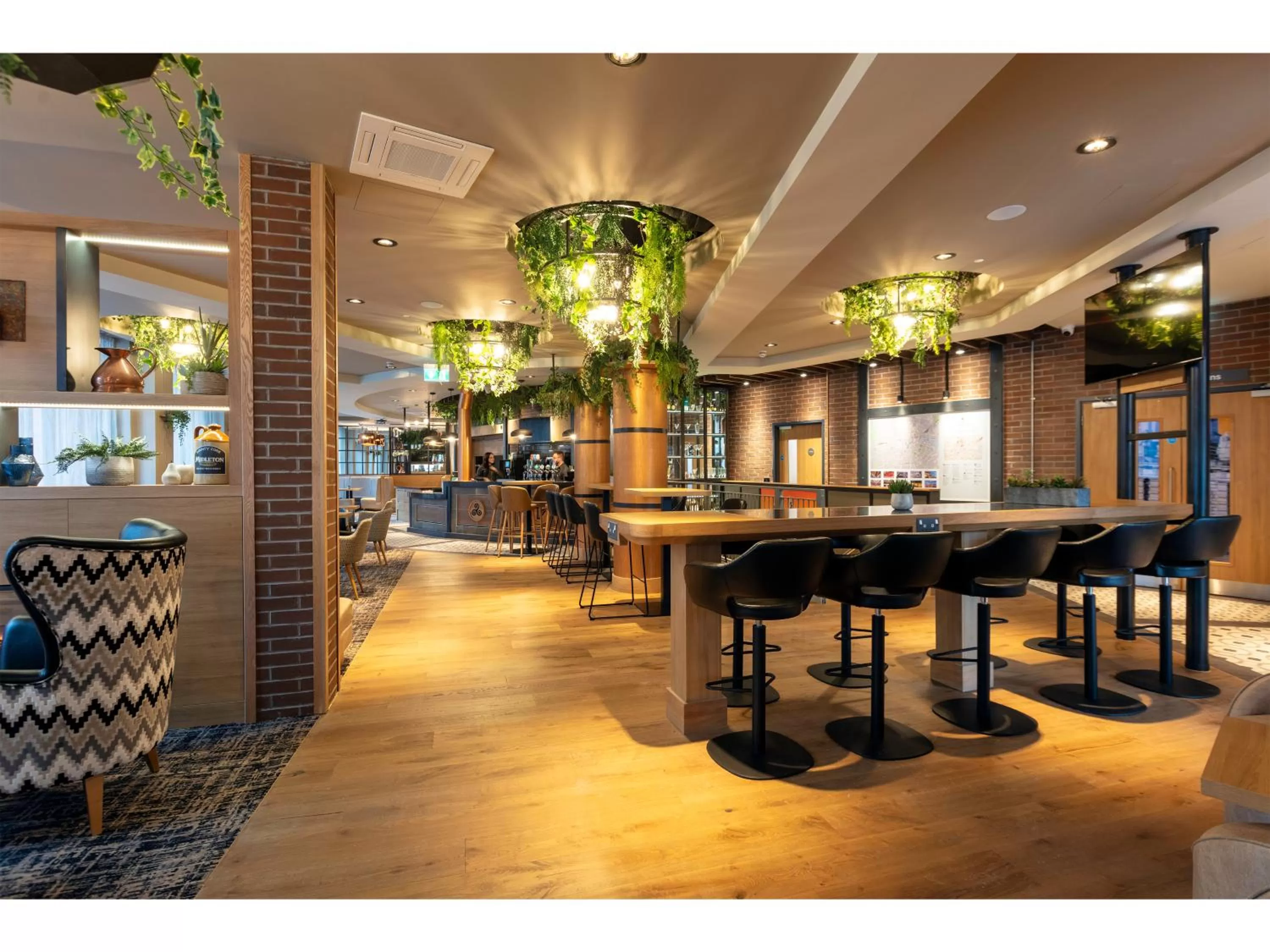 Restaurant/places to eat in Point A Hotel Dublin Parnell Street