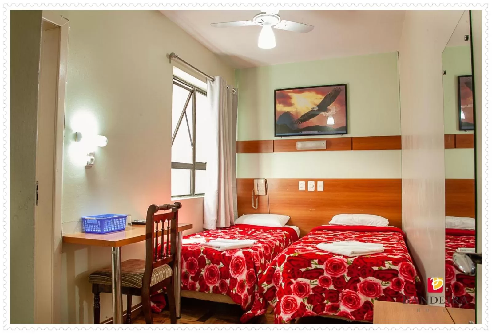 Bed in Bandeira Hotel