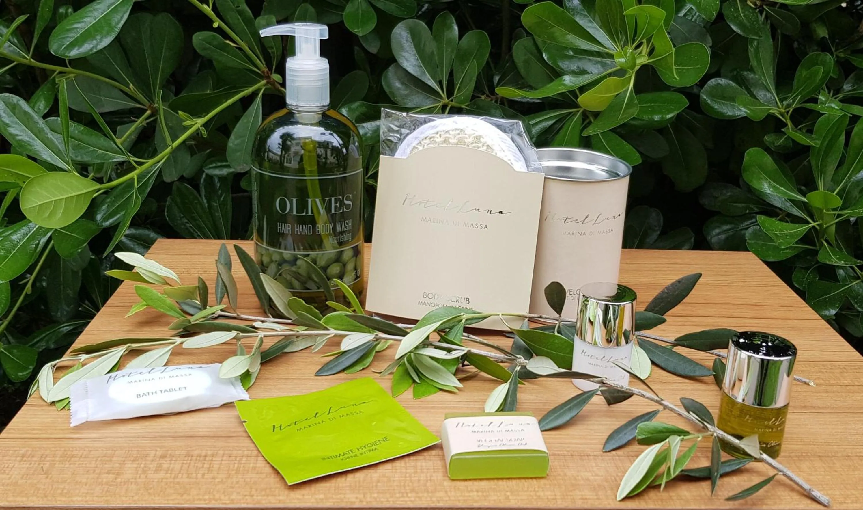 Bathroom in Hotel Luna