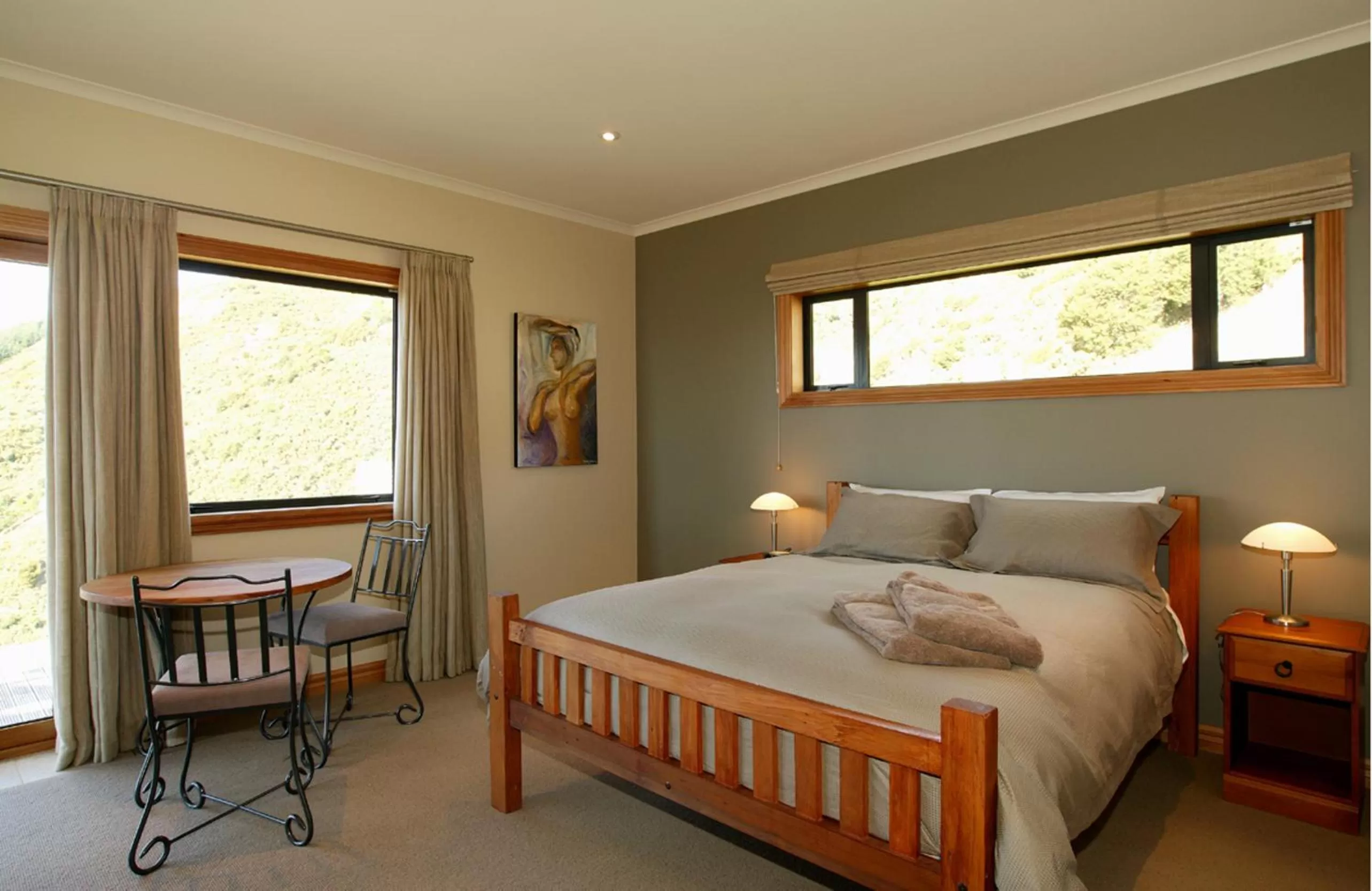 Bedroom, Bed in Parautane Lodge