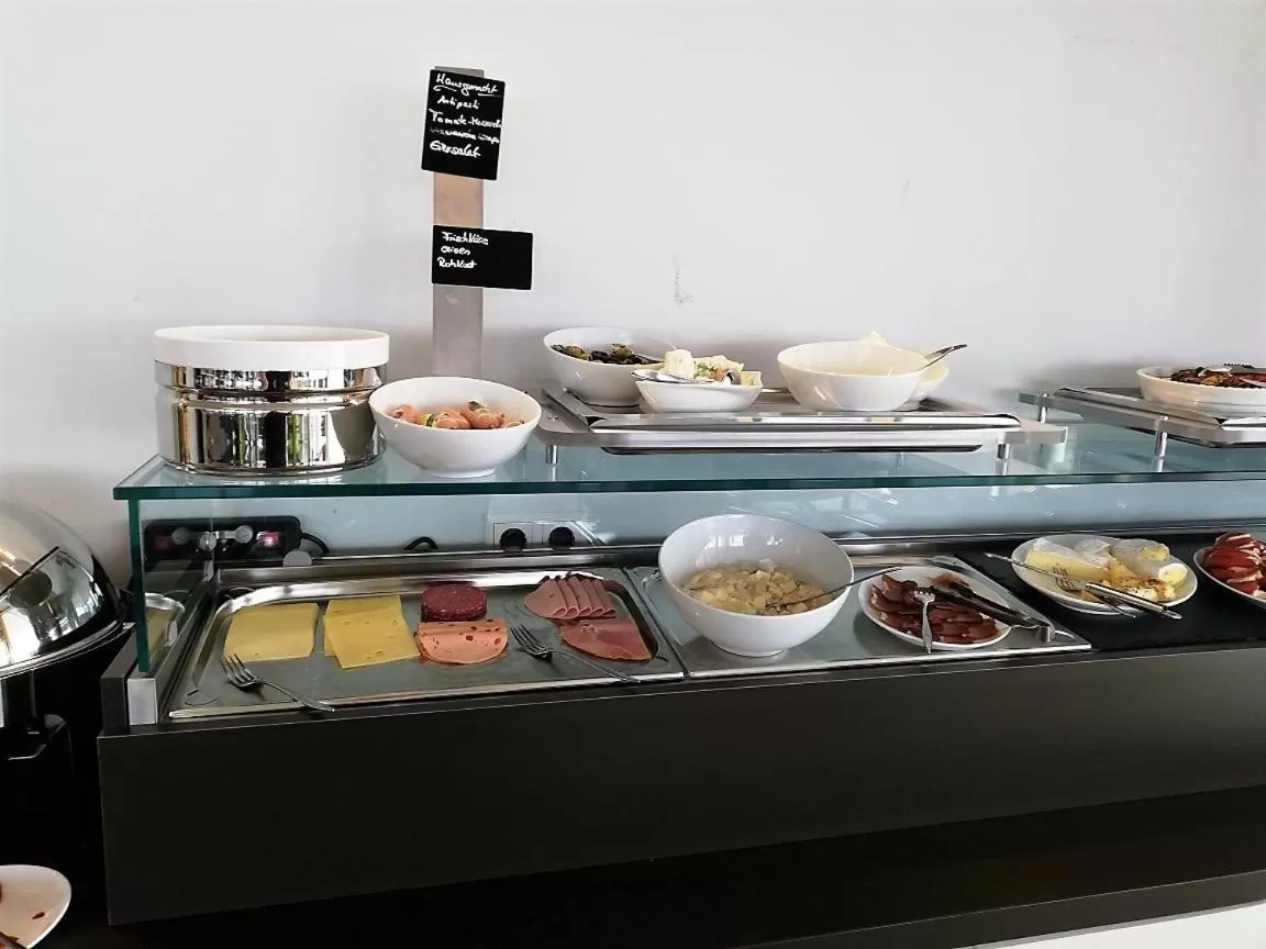 Breakfast in iQ-Hotel Ulm