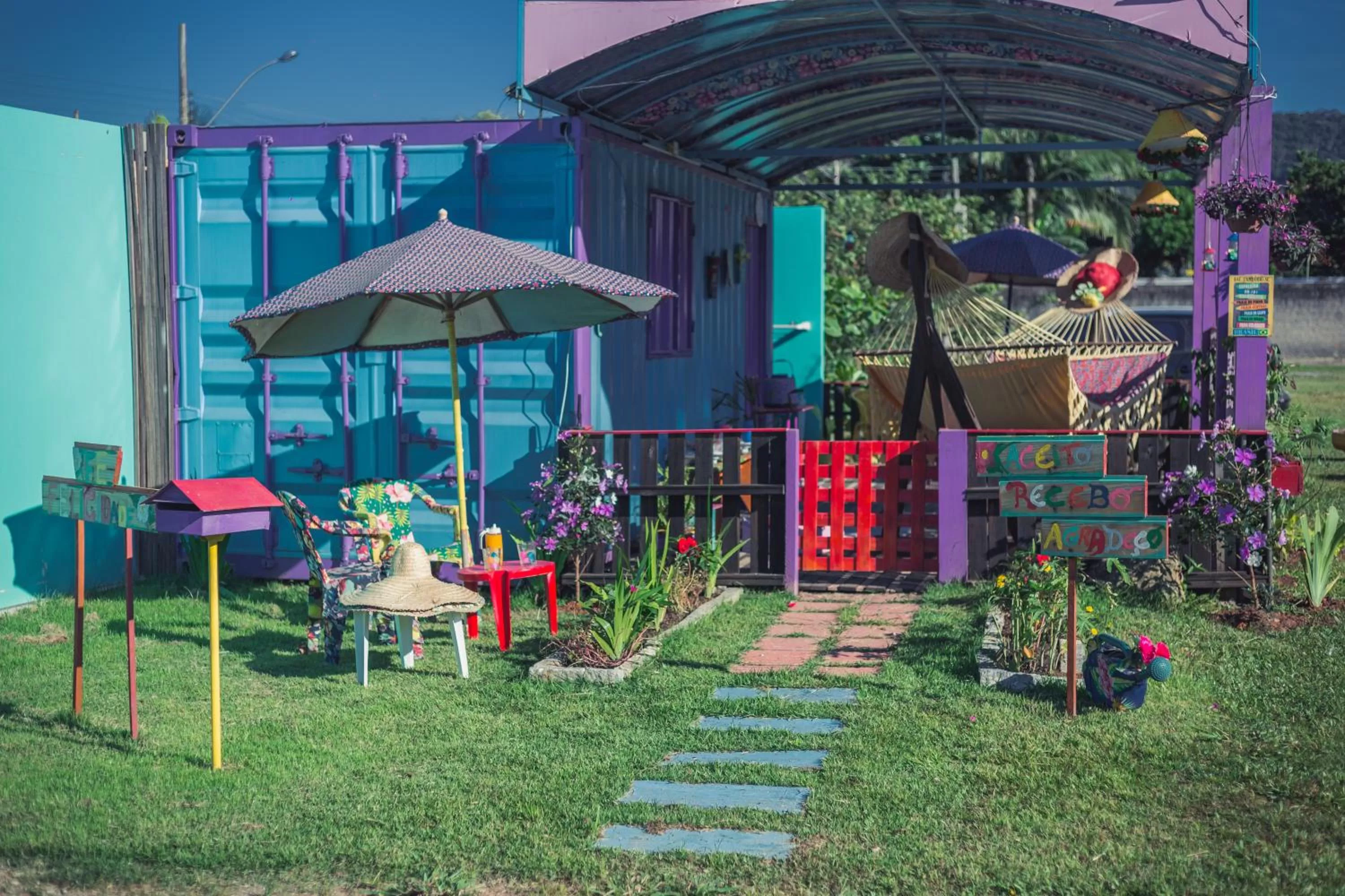 Pousada OceAnas Frente Mar Estaleiro