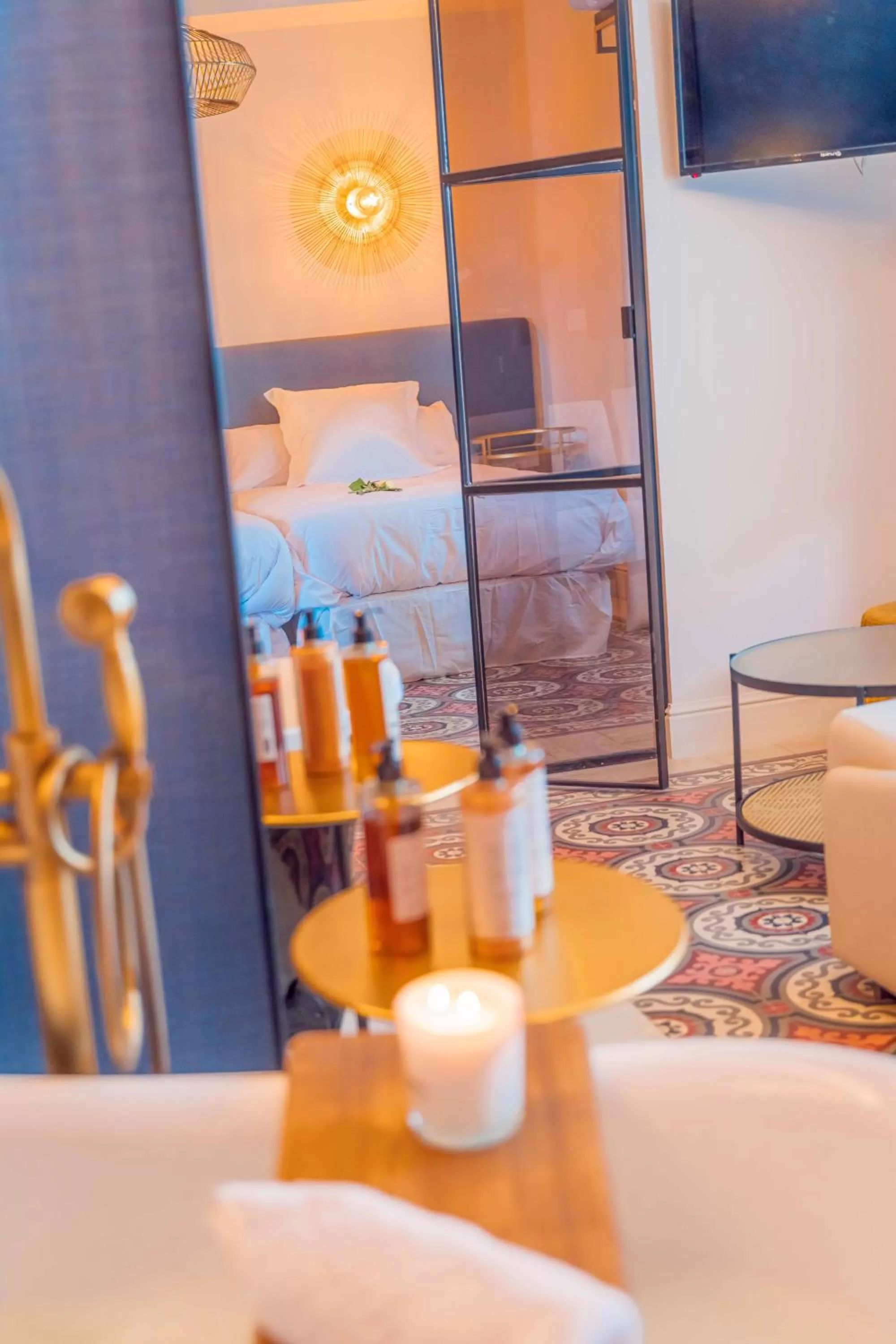 Photo of the whole room in CANDIL SUITE Realejo