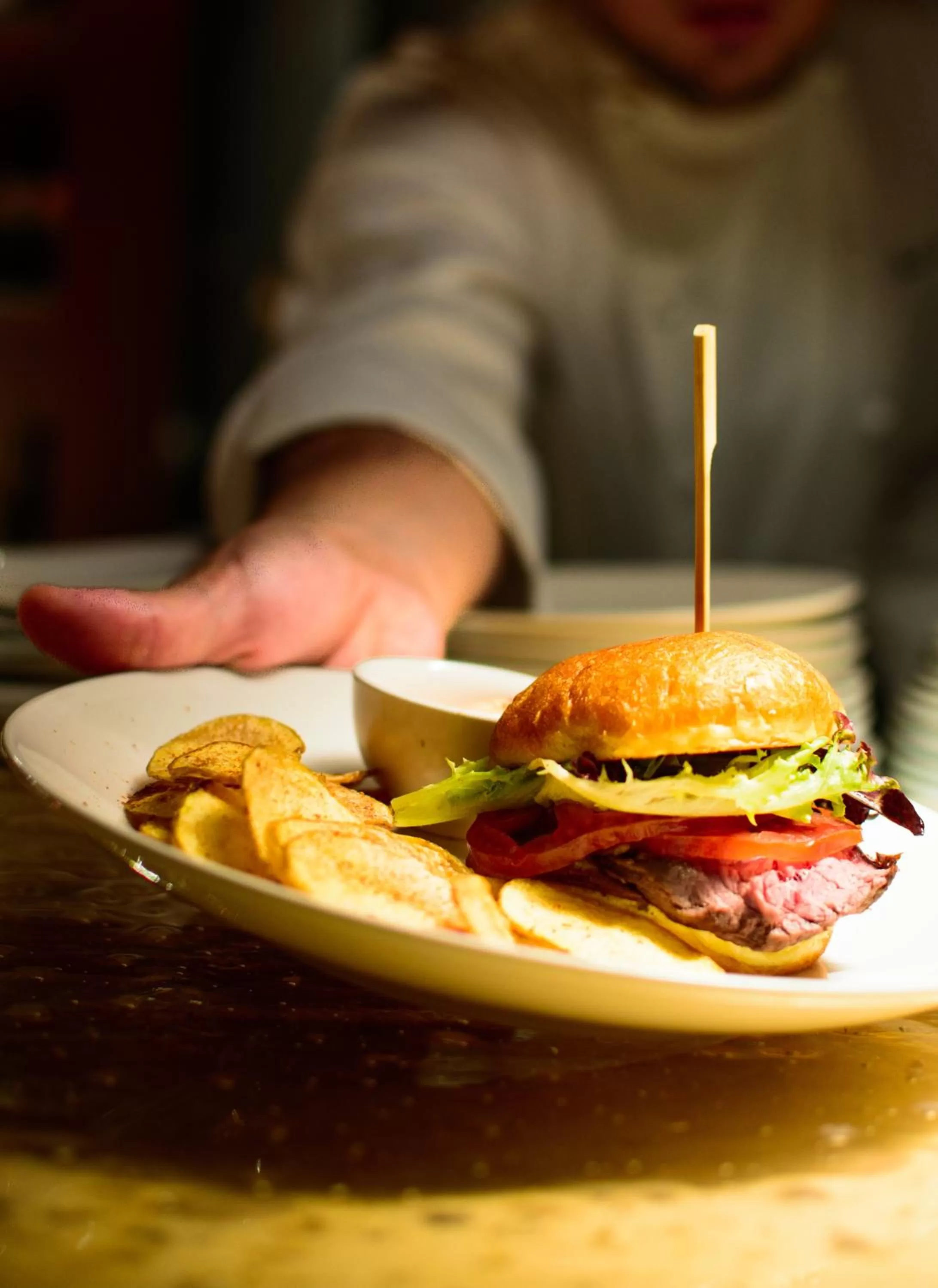 Food in Hotel Palazzina Grassi