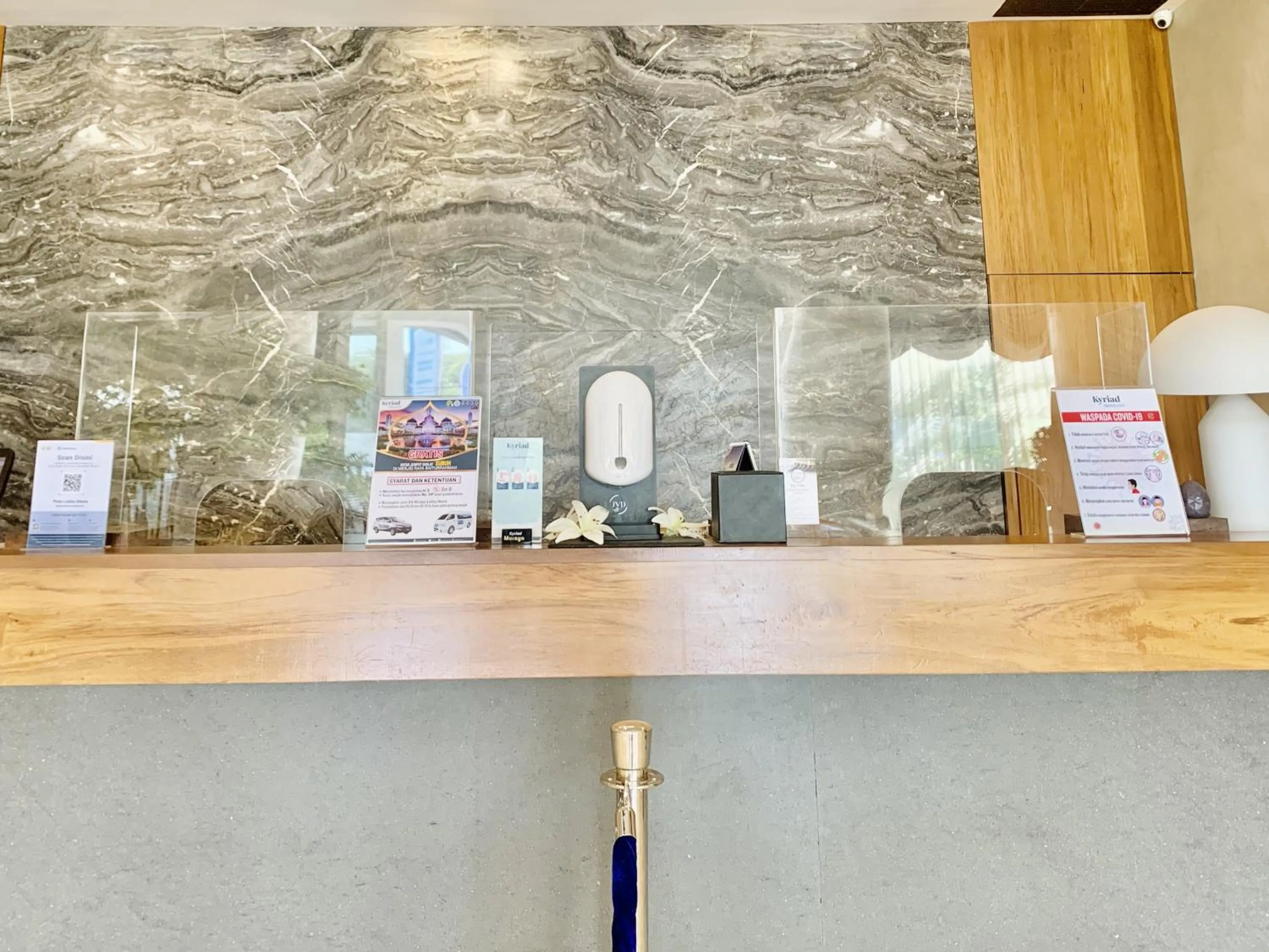 Lobby or reception in Kyriad Hotel Muraya Aceh