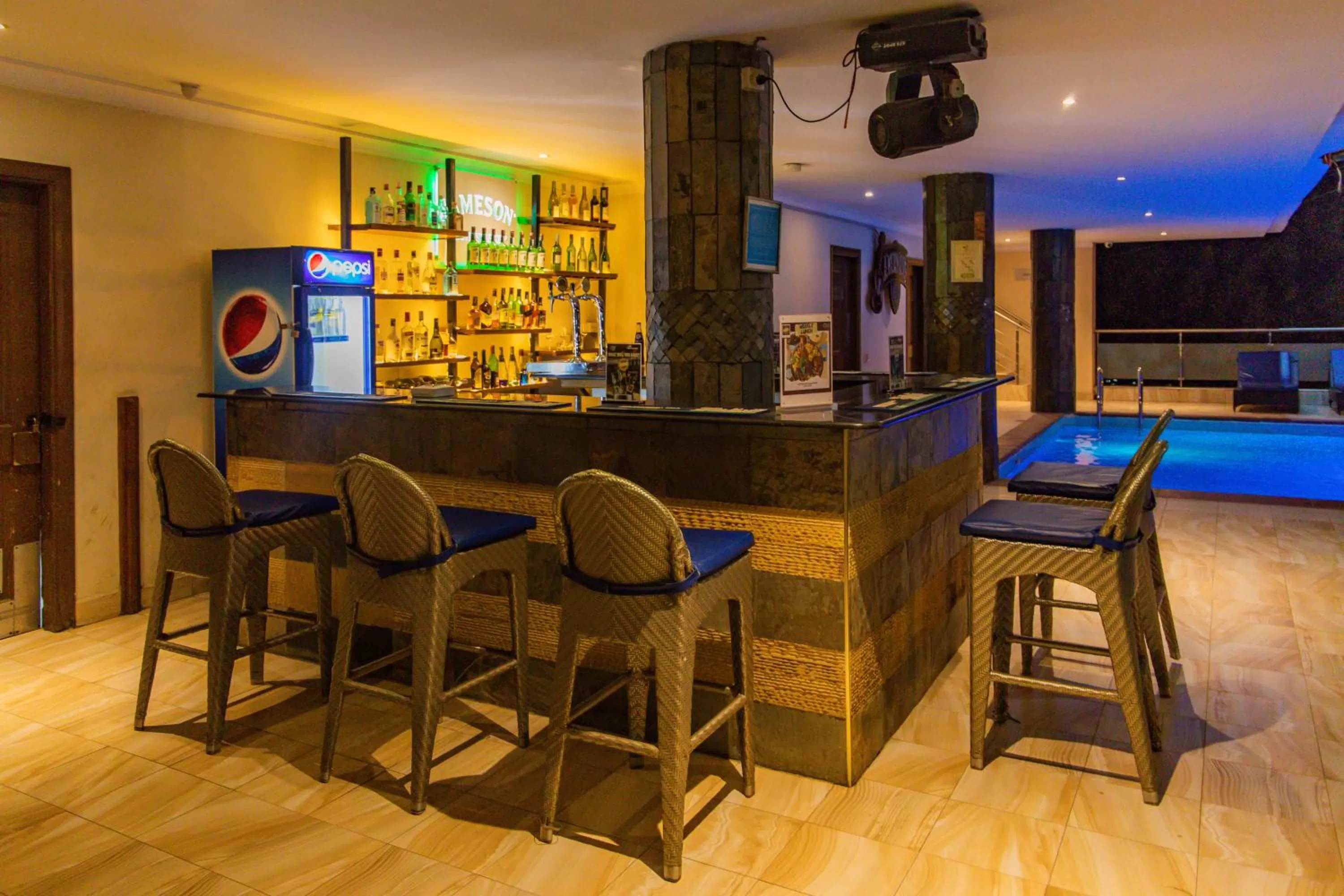 Lounge or bar in CBD Hotel