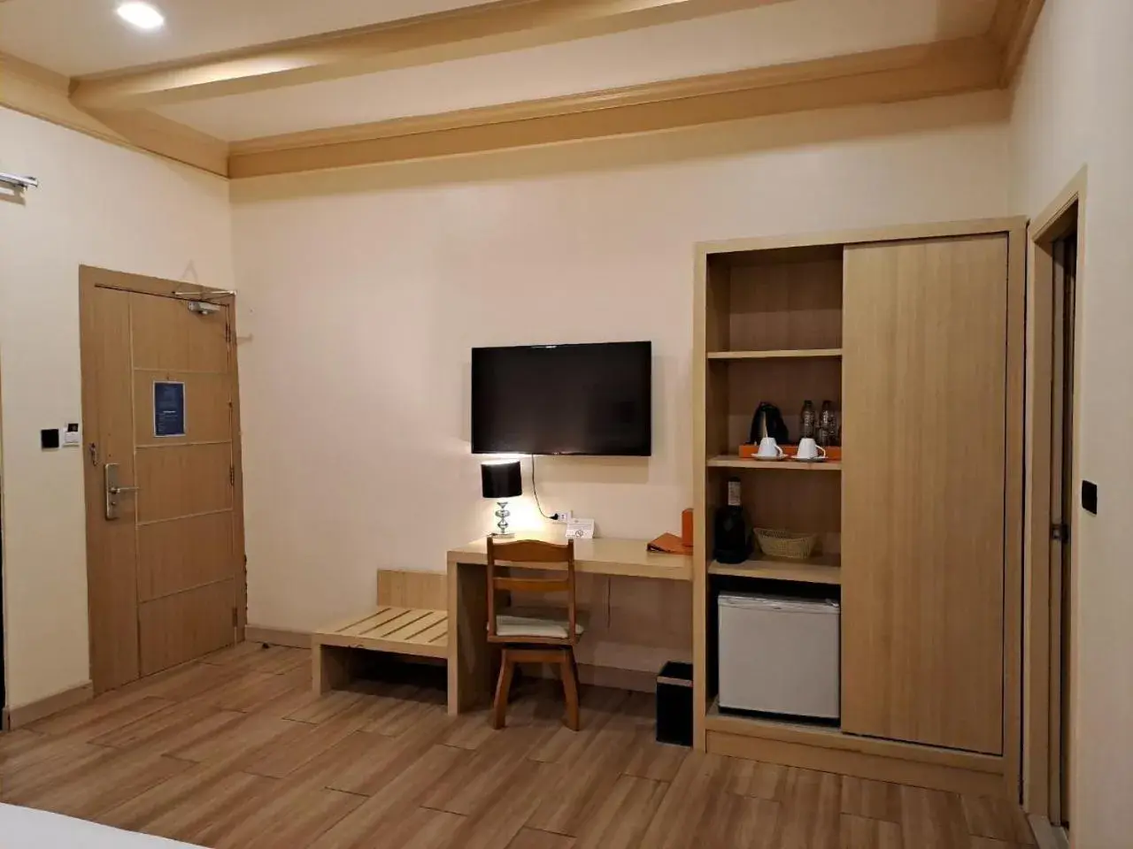 Deluxe Room with Pool View in PM Lake Mabprachan Pattaya Deluxe Room with Pool View in PM Lake Mabprachan Pattaya