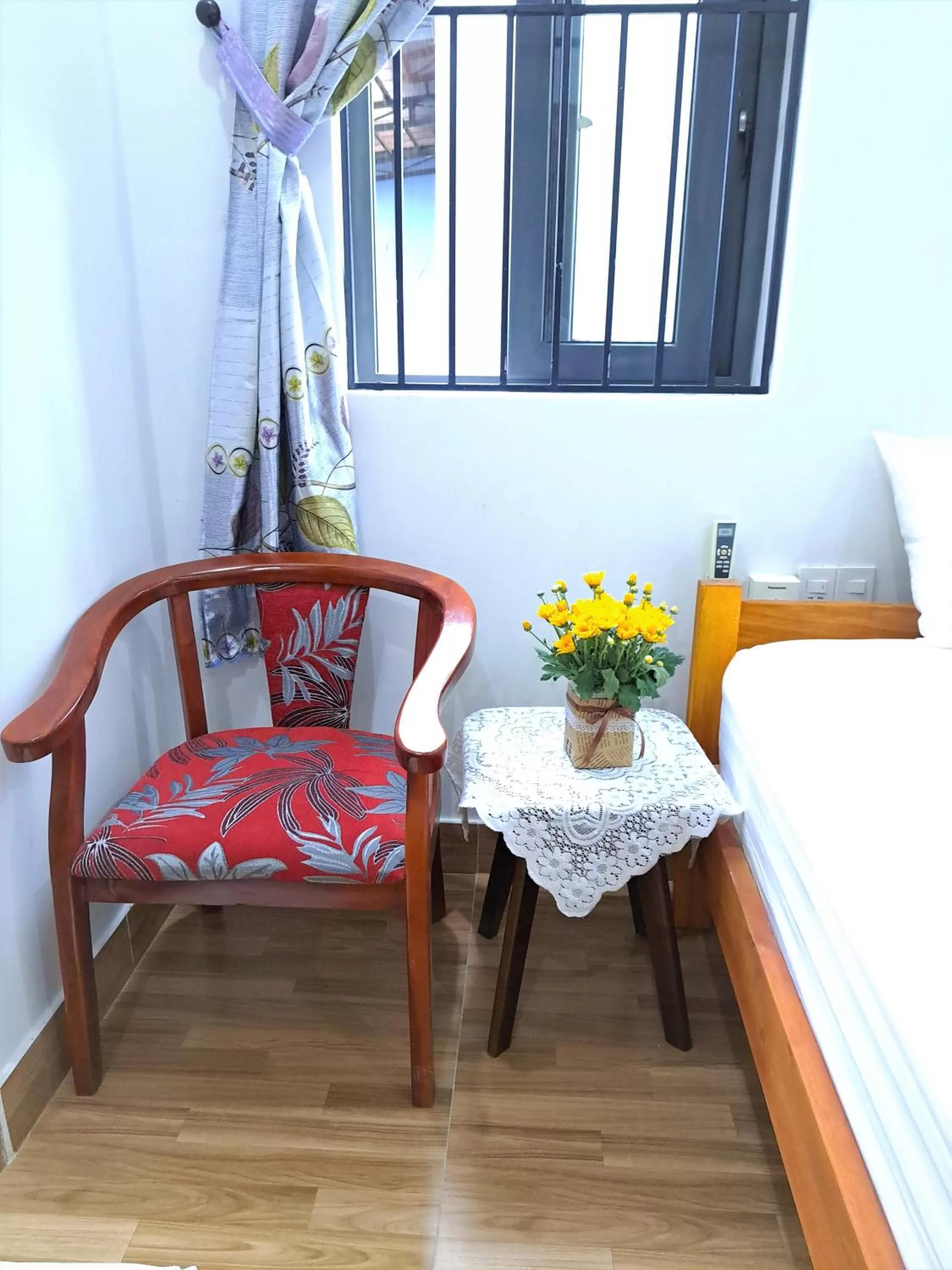 Seating area in GREEN TOWN hotel HỘI AN