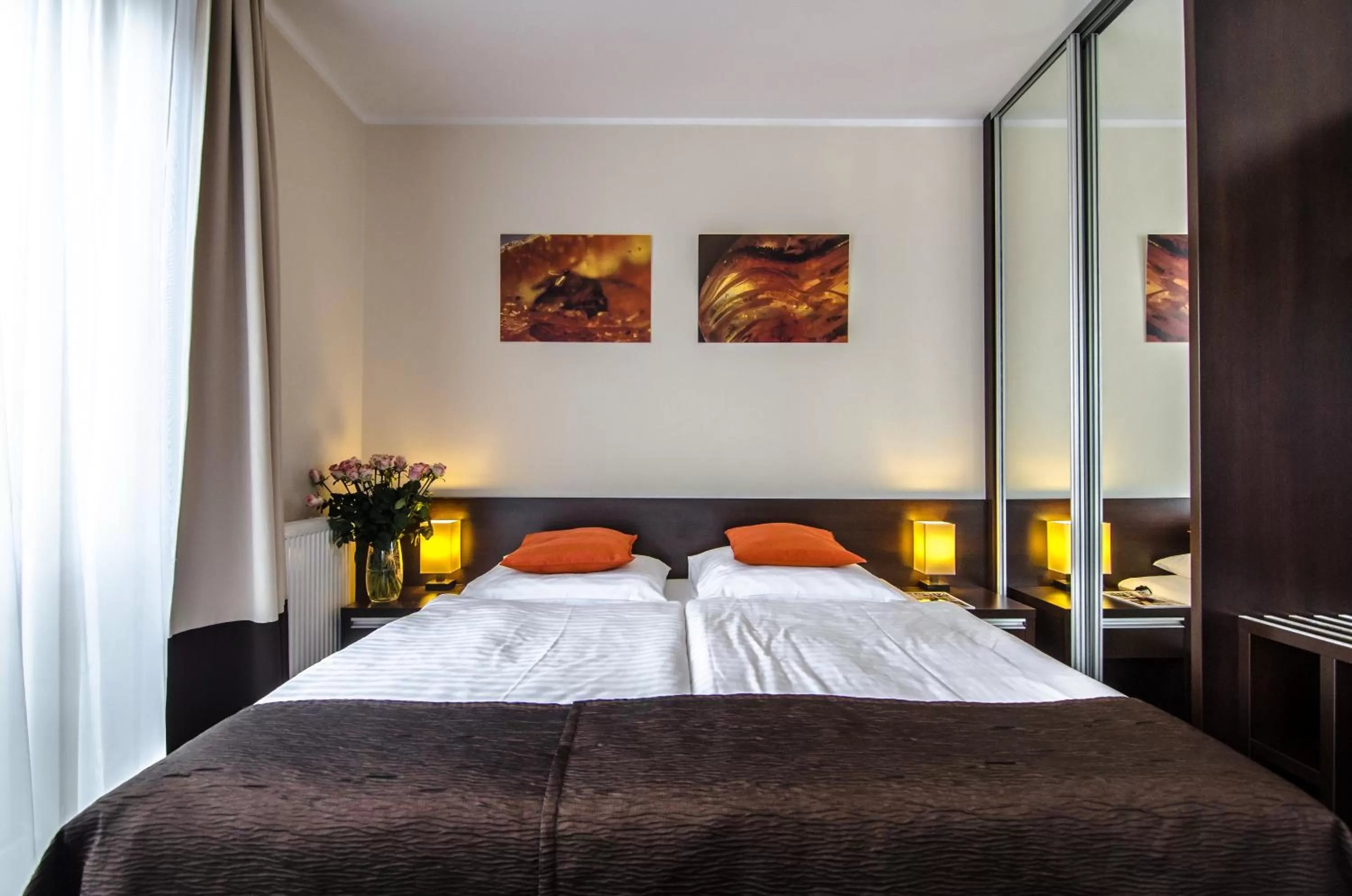 Bed in Hotel Emocja SPA