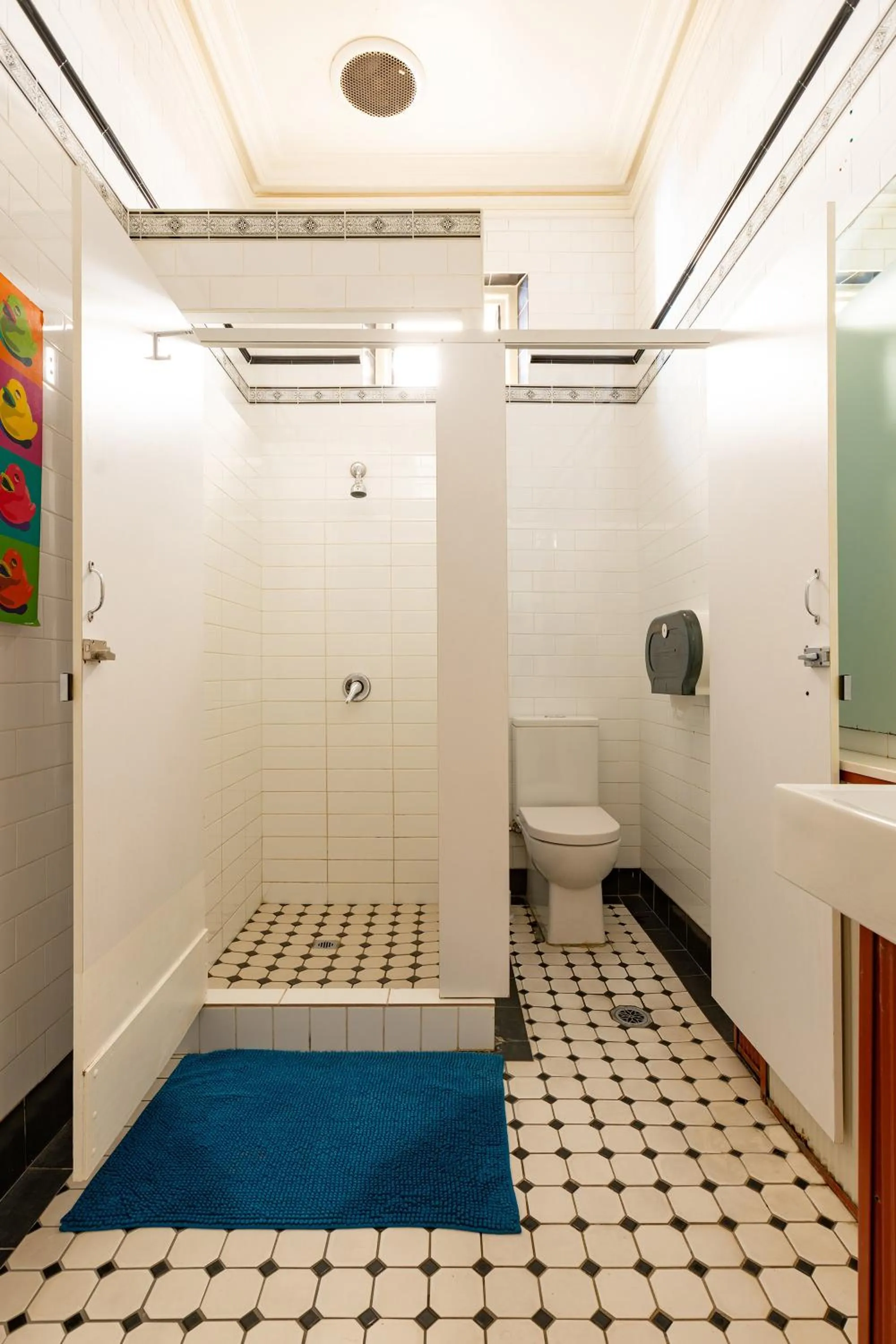 Toilet in Original Backpackers