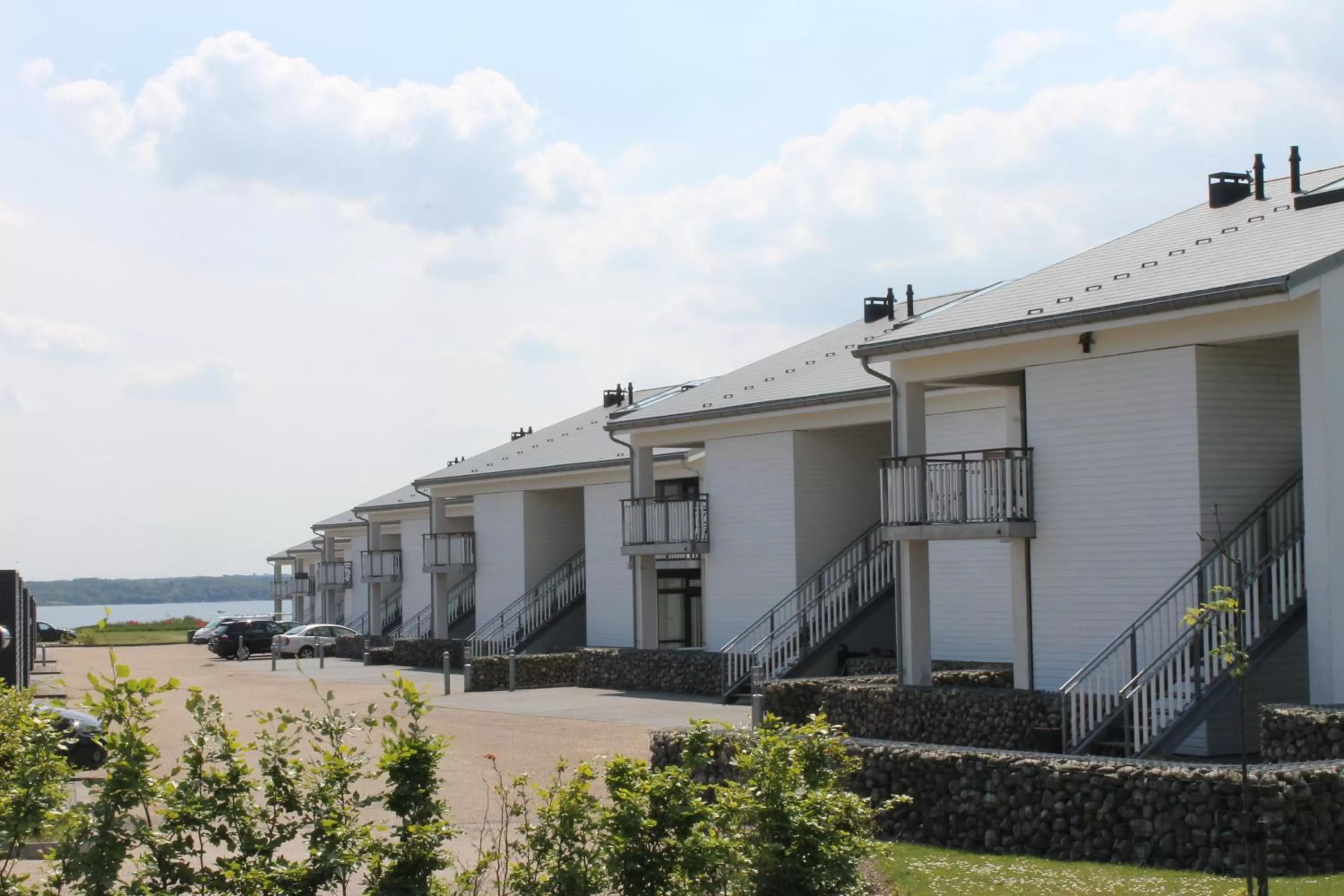 Facade/entrance in Benniksgaard Hotel