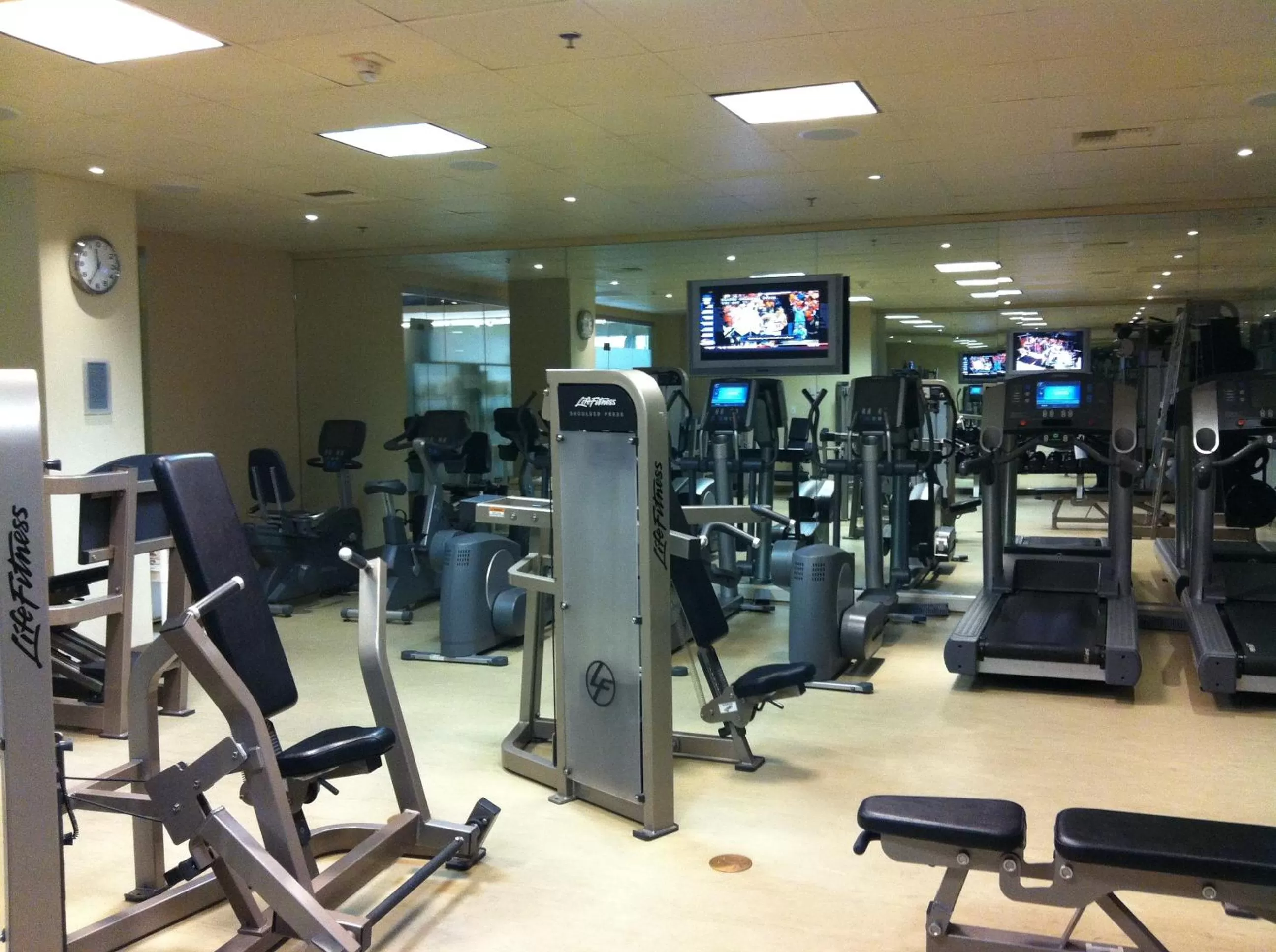 Fitness centre/facilities in Hard Rock Hotel & Casino Biloxi